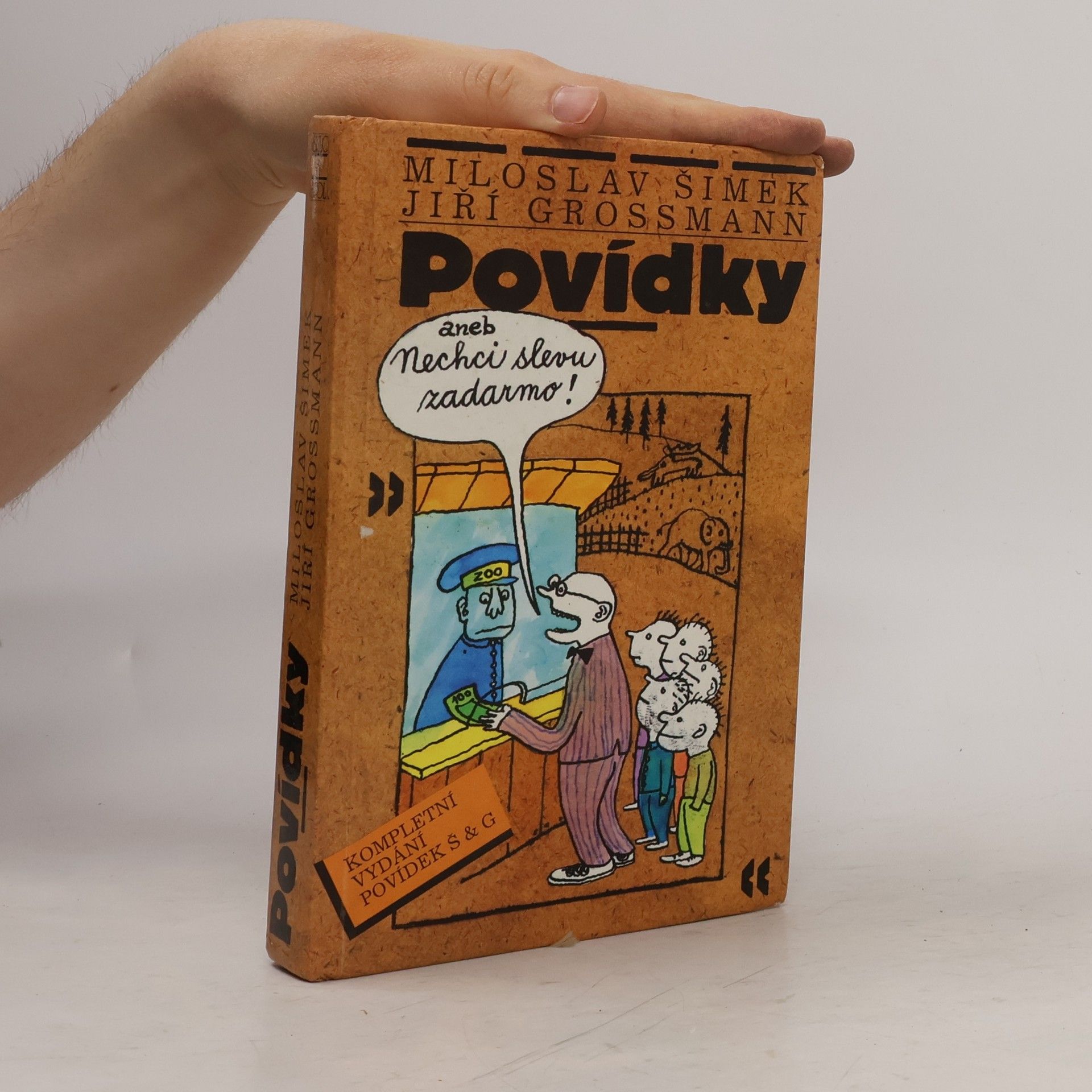 Miloslav Šimek Povídky aneb Nechci slevu zadarmo