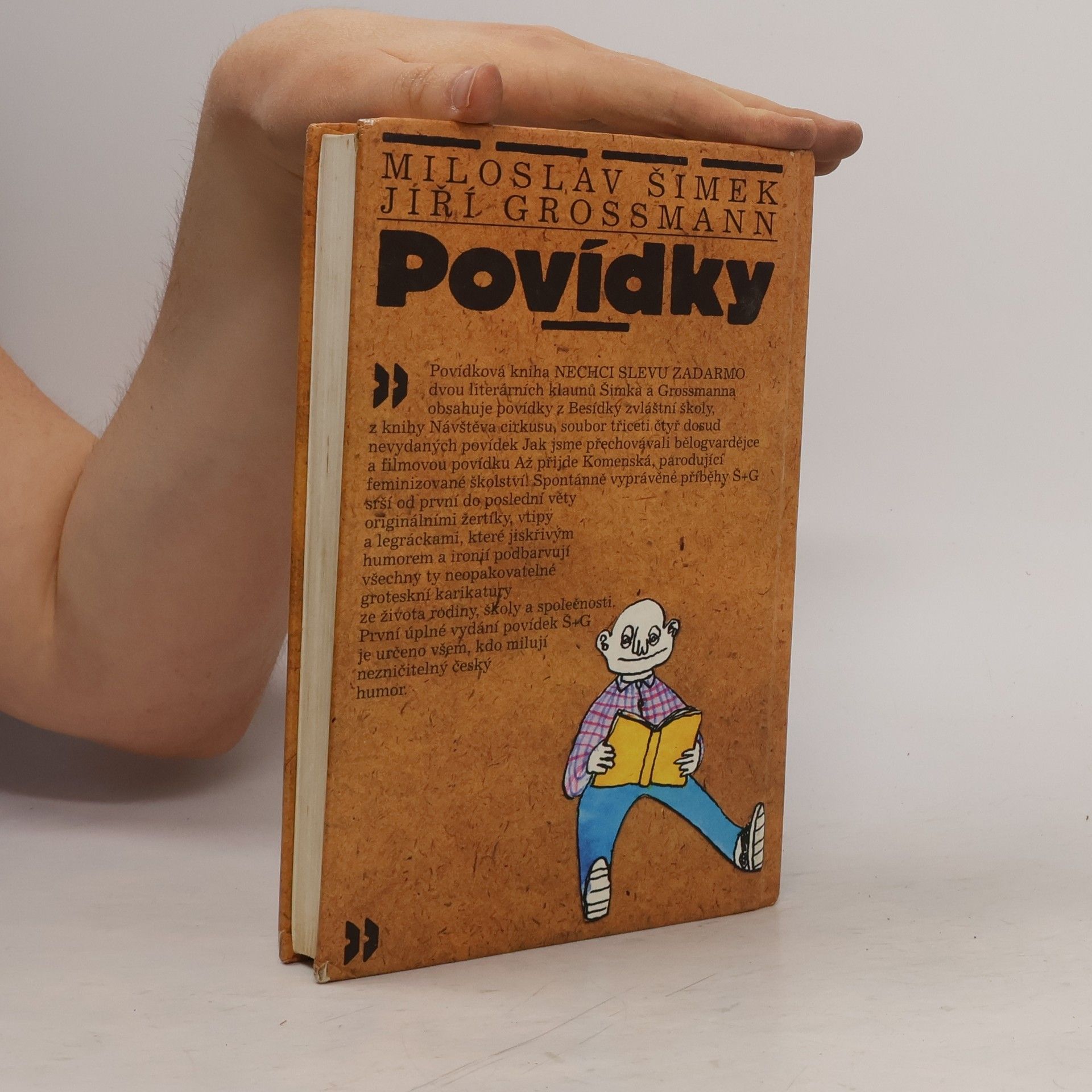 Miloslav Šimek Povídky aneb Nechci slevu zadarmo