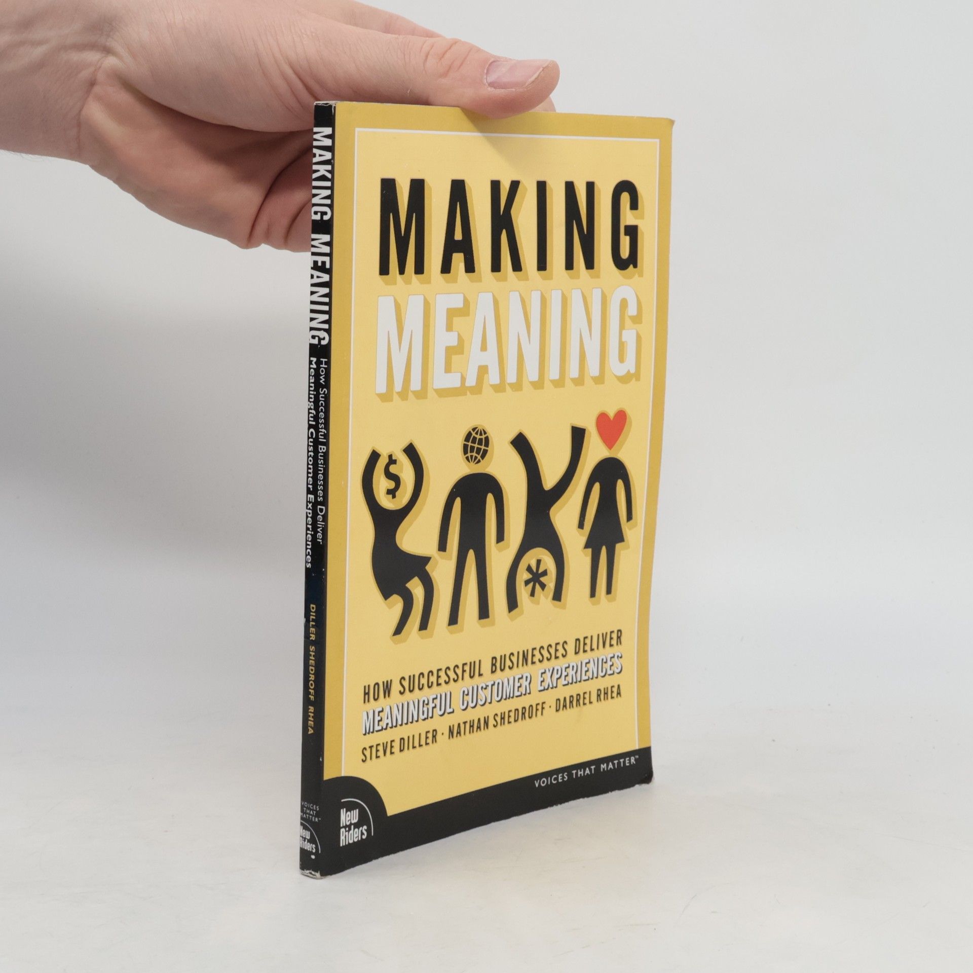 Stephen Diller Voices That Matter: Making Meaning