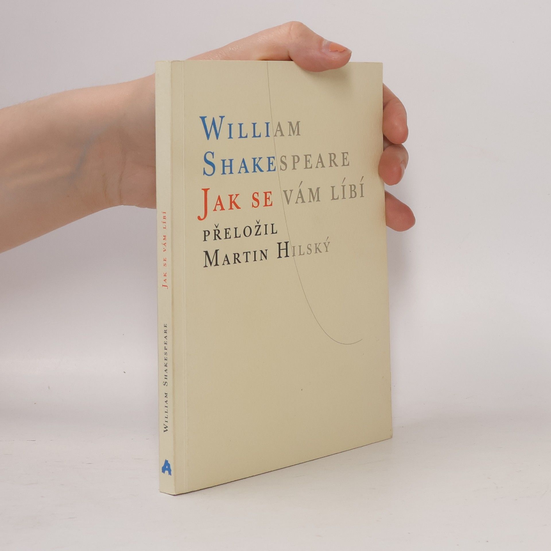 William Shakespeare Jak se vám líbí