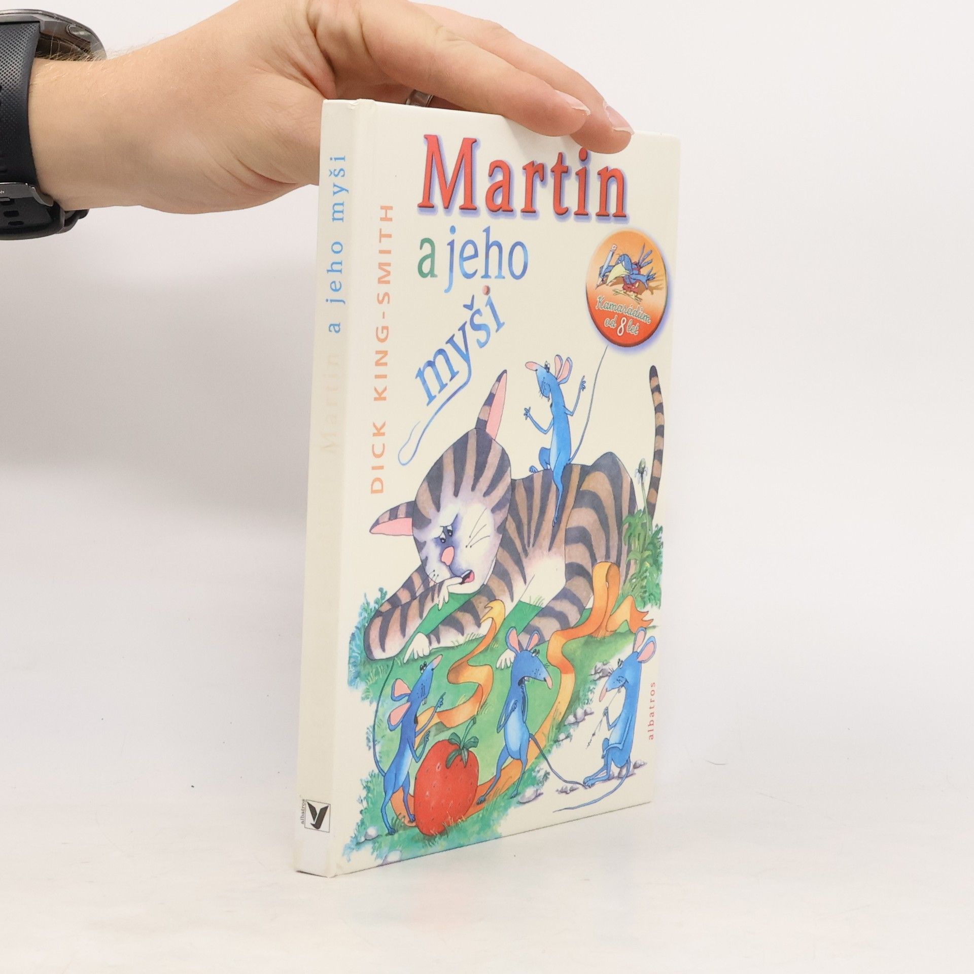 Dick King-Smith Martin a jeho myši