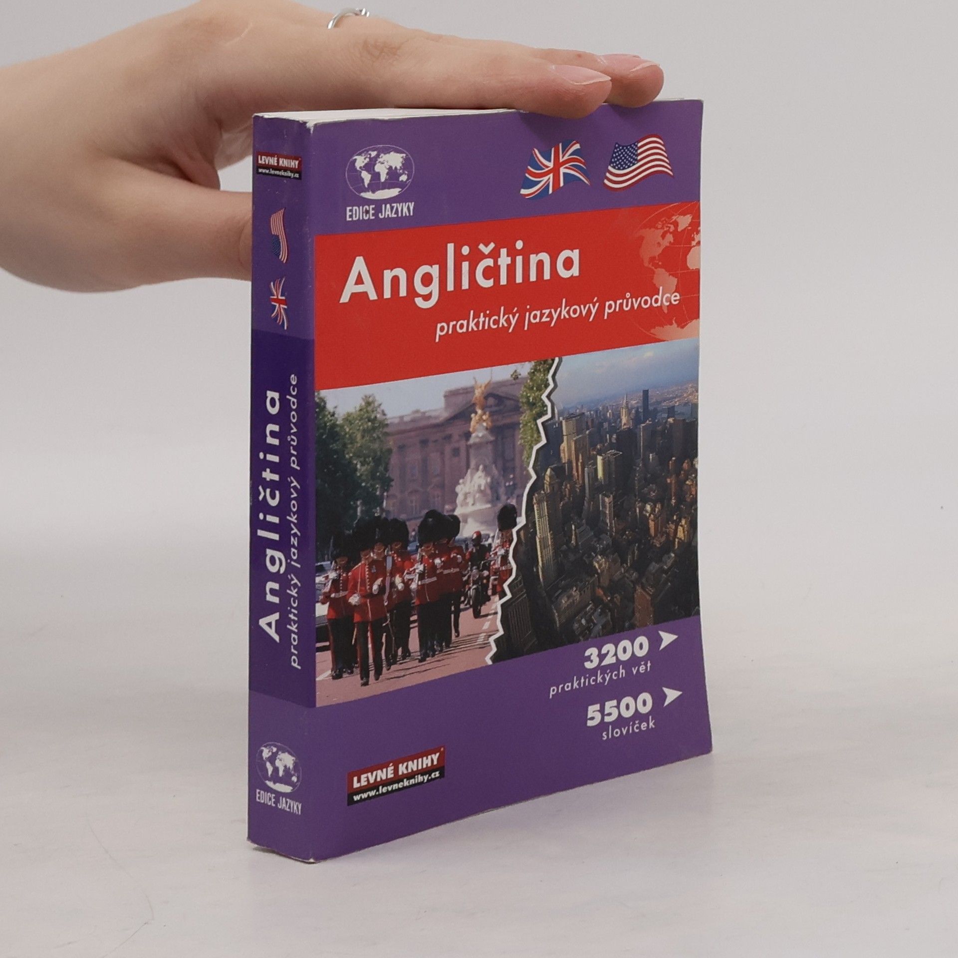 Kolektiv autorů Angličtina - praktický jazykový průvodce