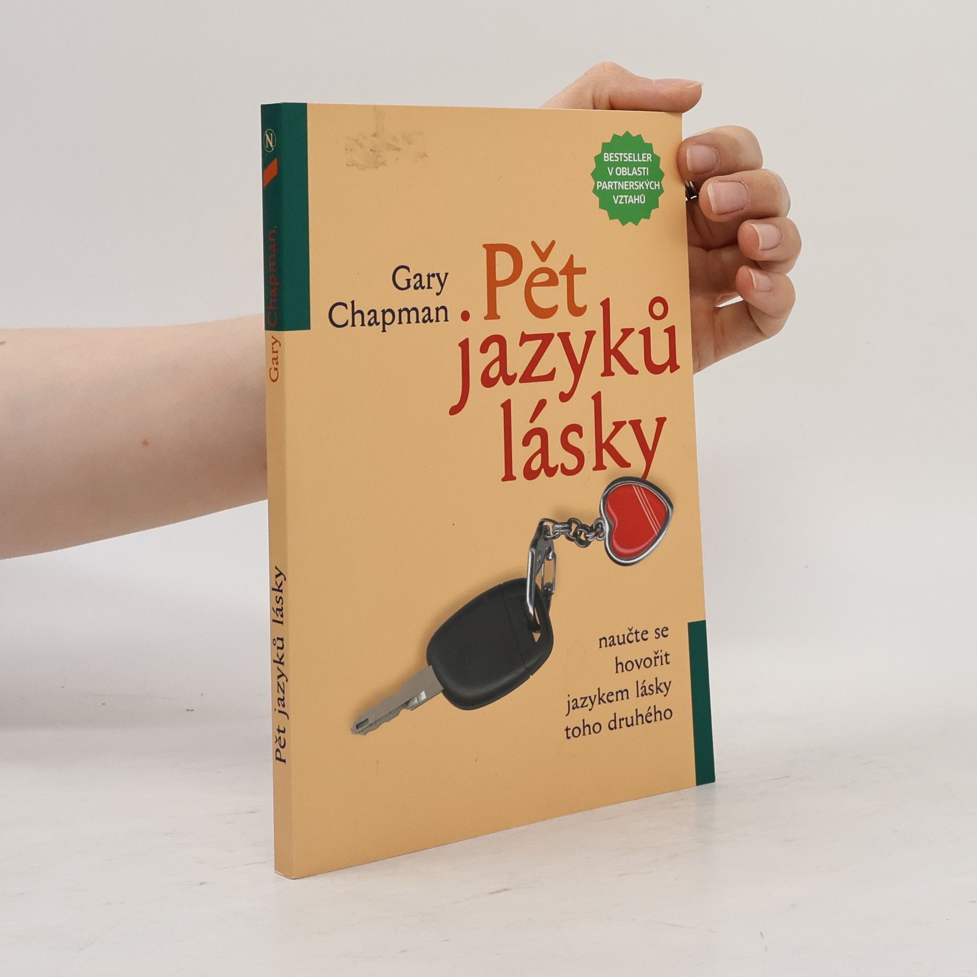Gary Chapman Pět jazyků lásky