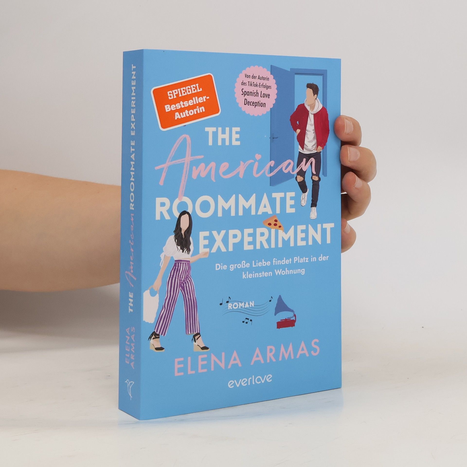 Elena Armas The American Roommate Experiment