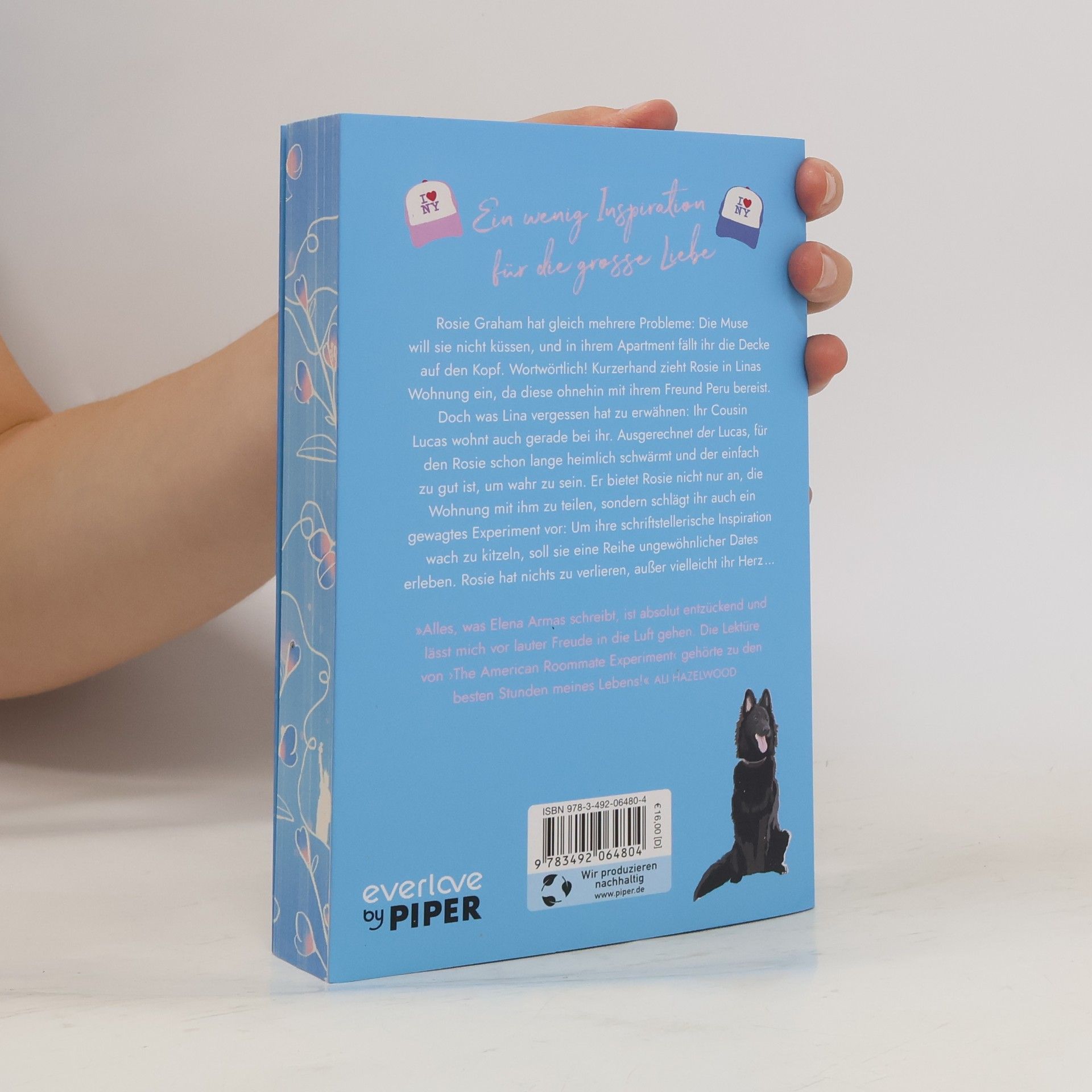 Elena Armas The American Roommate Experiment