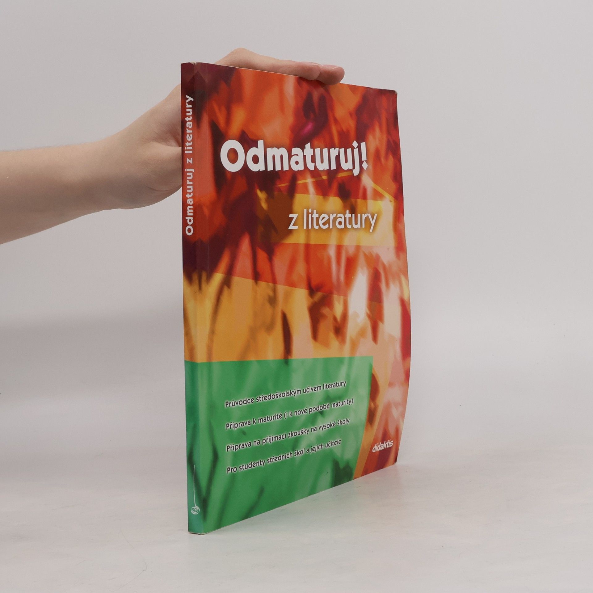 Eva Hánová Odmaturuj! z literatury