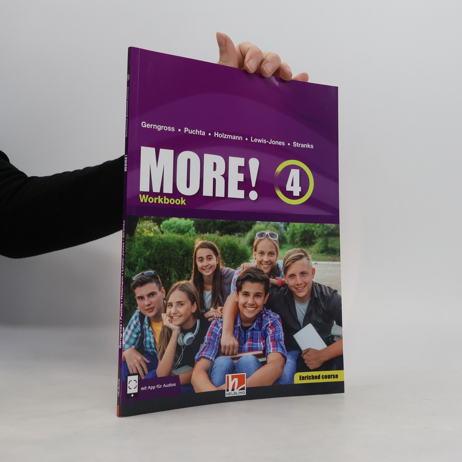 Günter Gerngross MORE! 4 Workbook