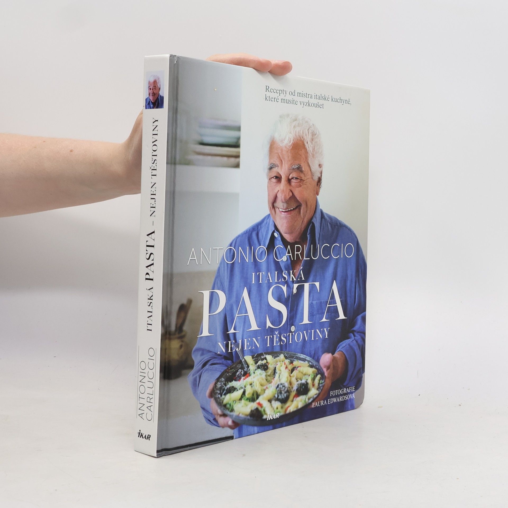 Laura Edwards Italská pasta - nejen těstoviny