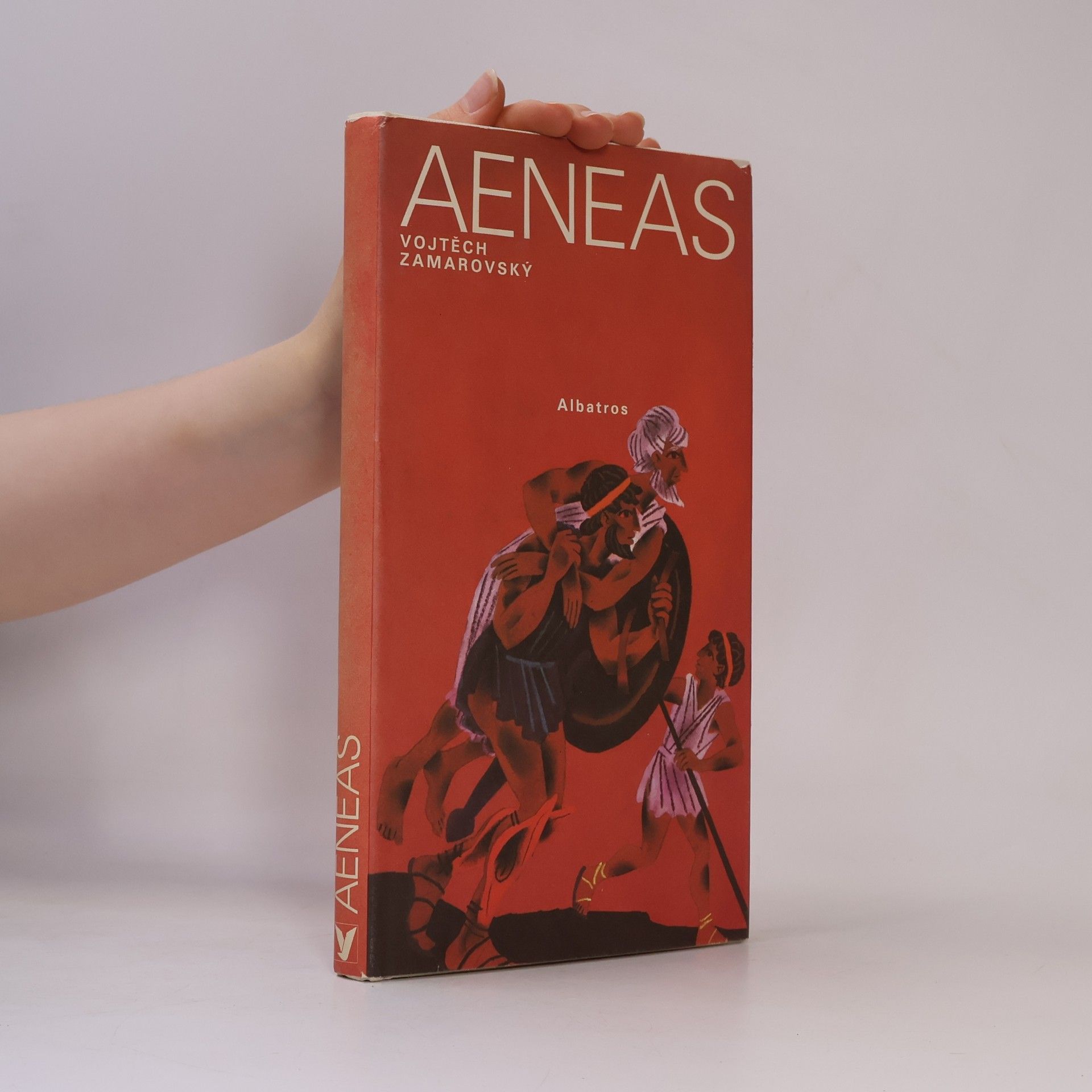 Vojtěch Zamarovský Aeneas