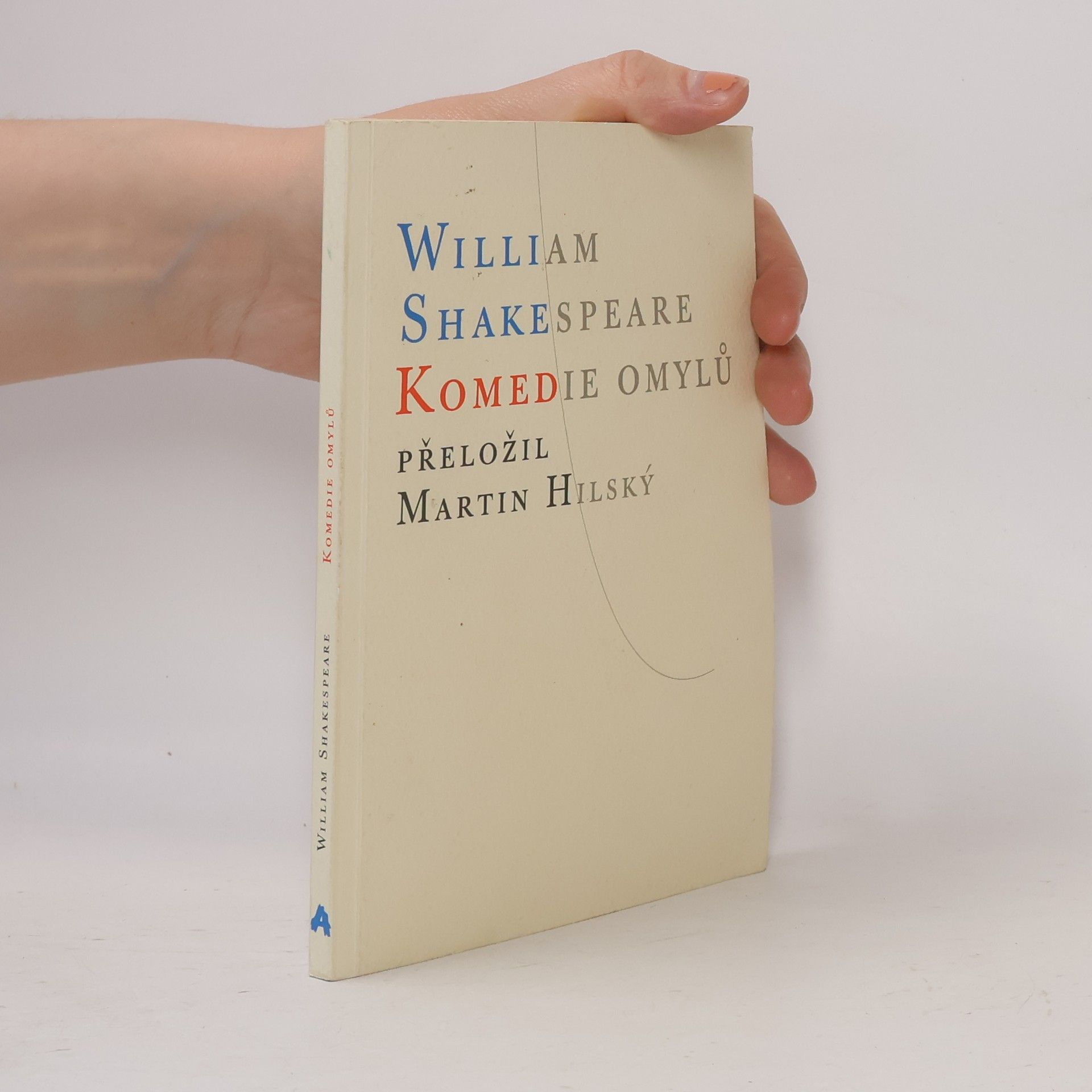 William Shakespeare Komedie omylů