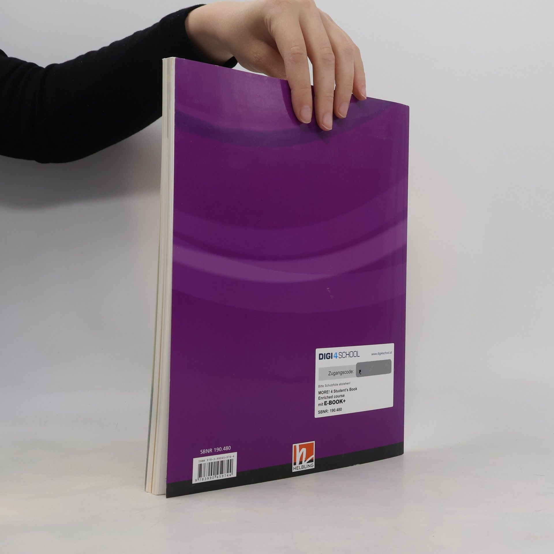 Günther Gerngross MORE! 4 Student's Book Enriched Course mit E-Book+ NEU