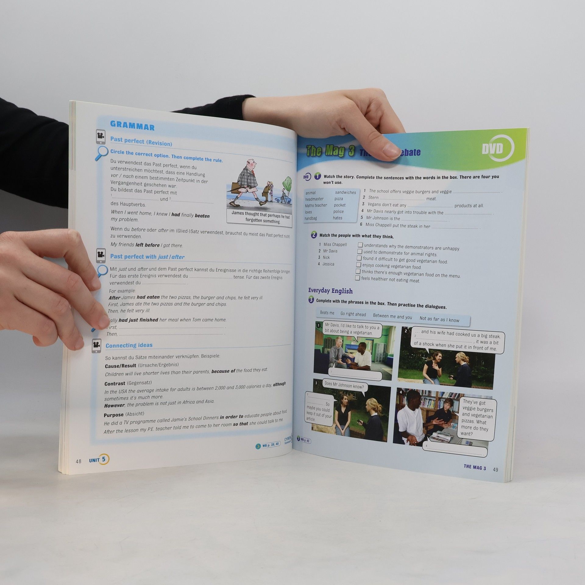 Günther Gerngross MORE! 4 Student's Book Enriched Course mit E-Book+ NEU