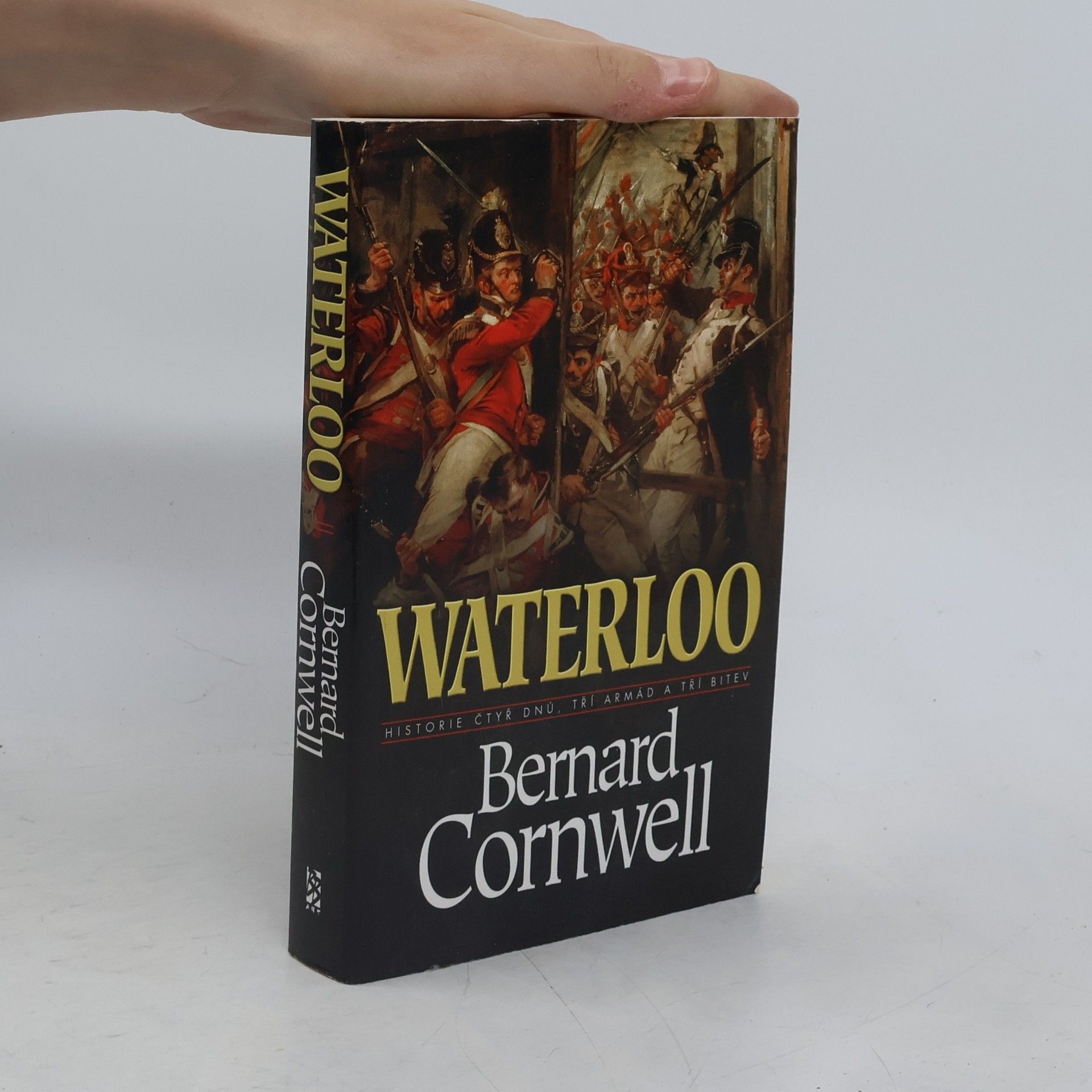 Bernard Cornwell Waterloo
