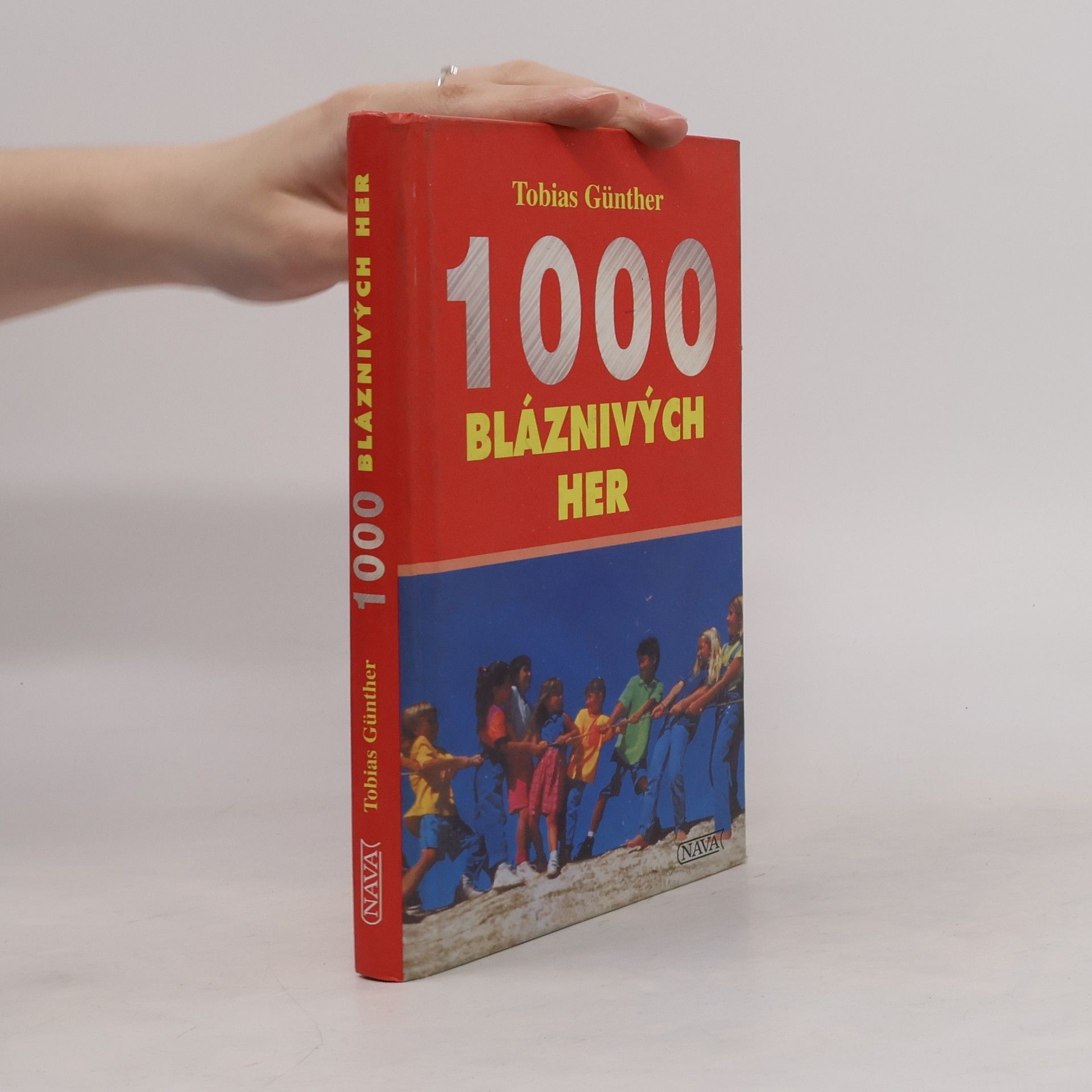 Tobias Günther 1000 bláznivých her