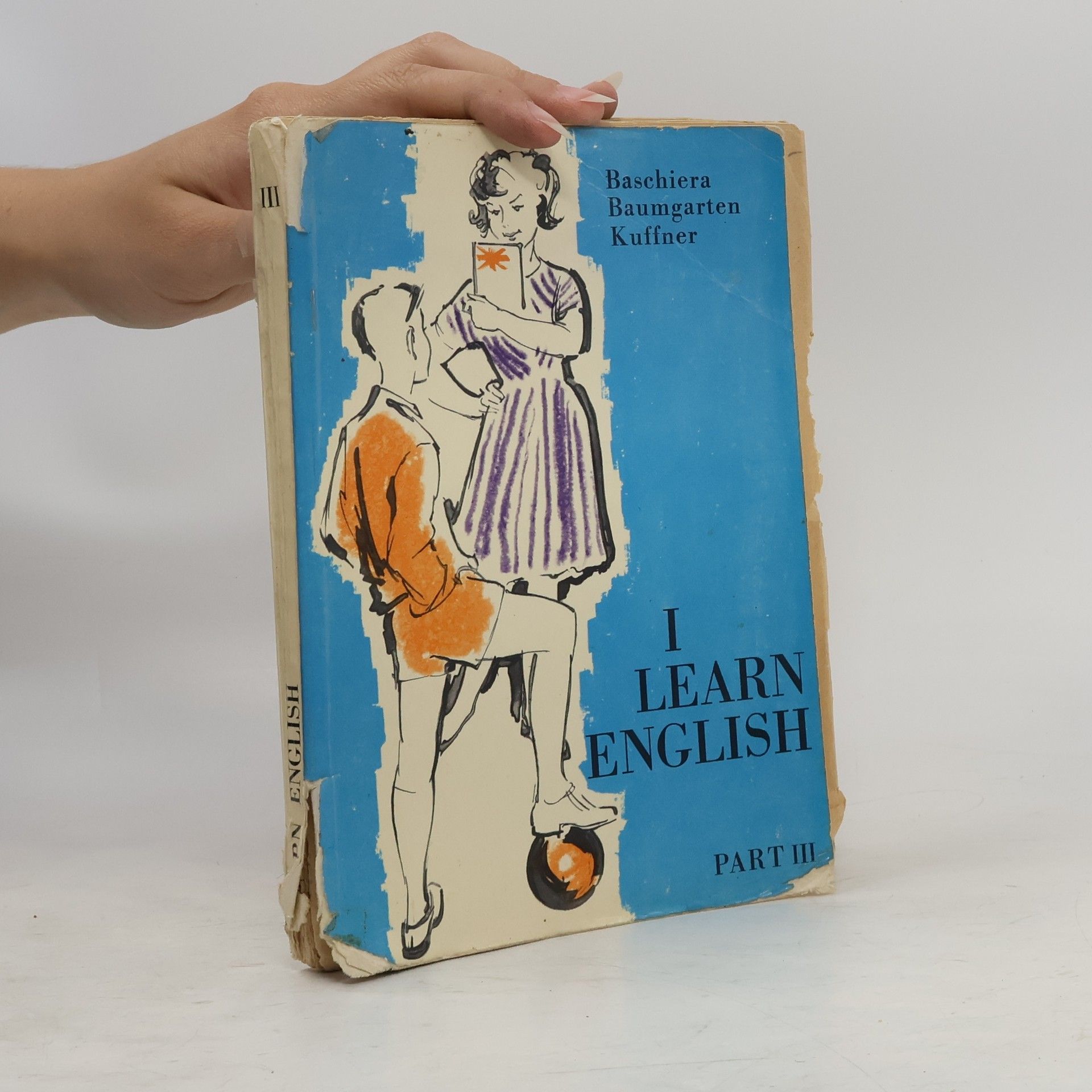 Kolektiv autorů I Learn English III