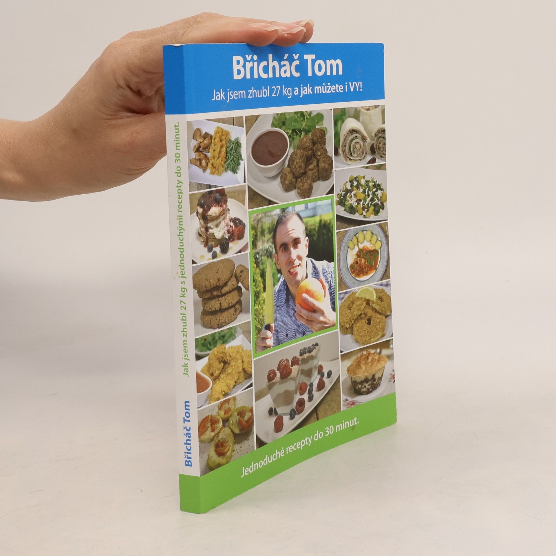 Tomáš Kosačík Břicháč Tom