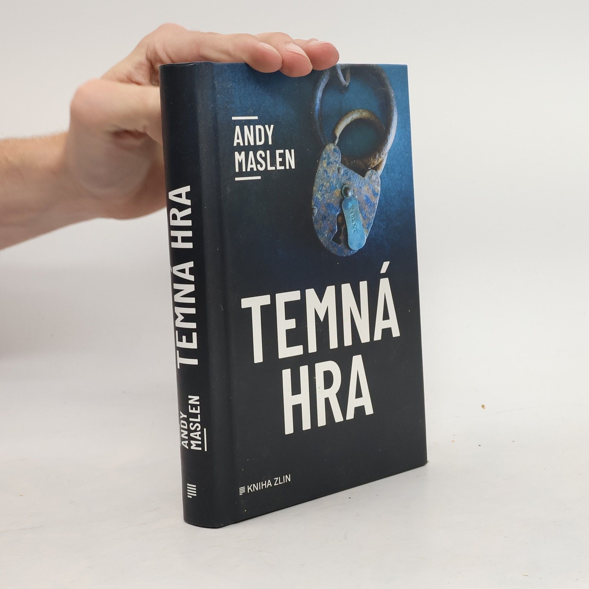 Andy Maslen Temná hra