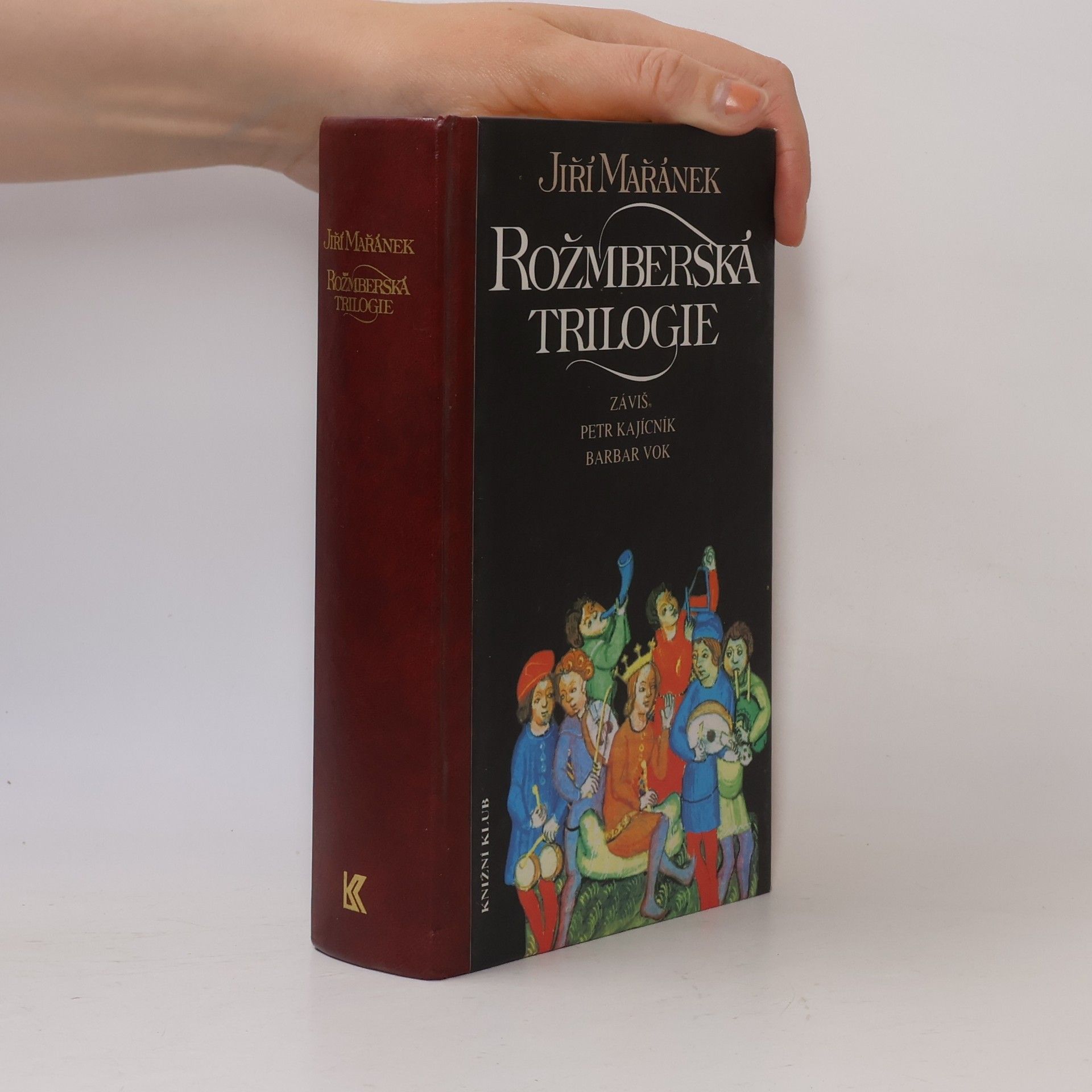 Jiří Mařánek Rožmberská trilogie