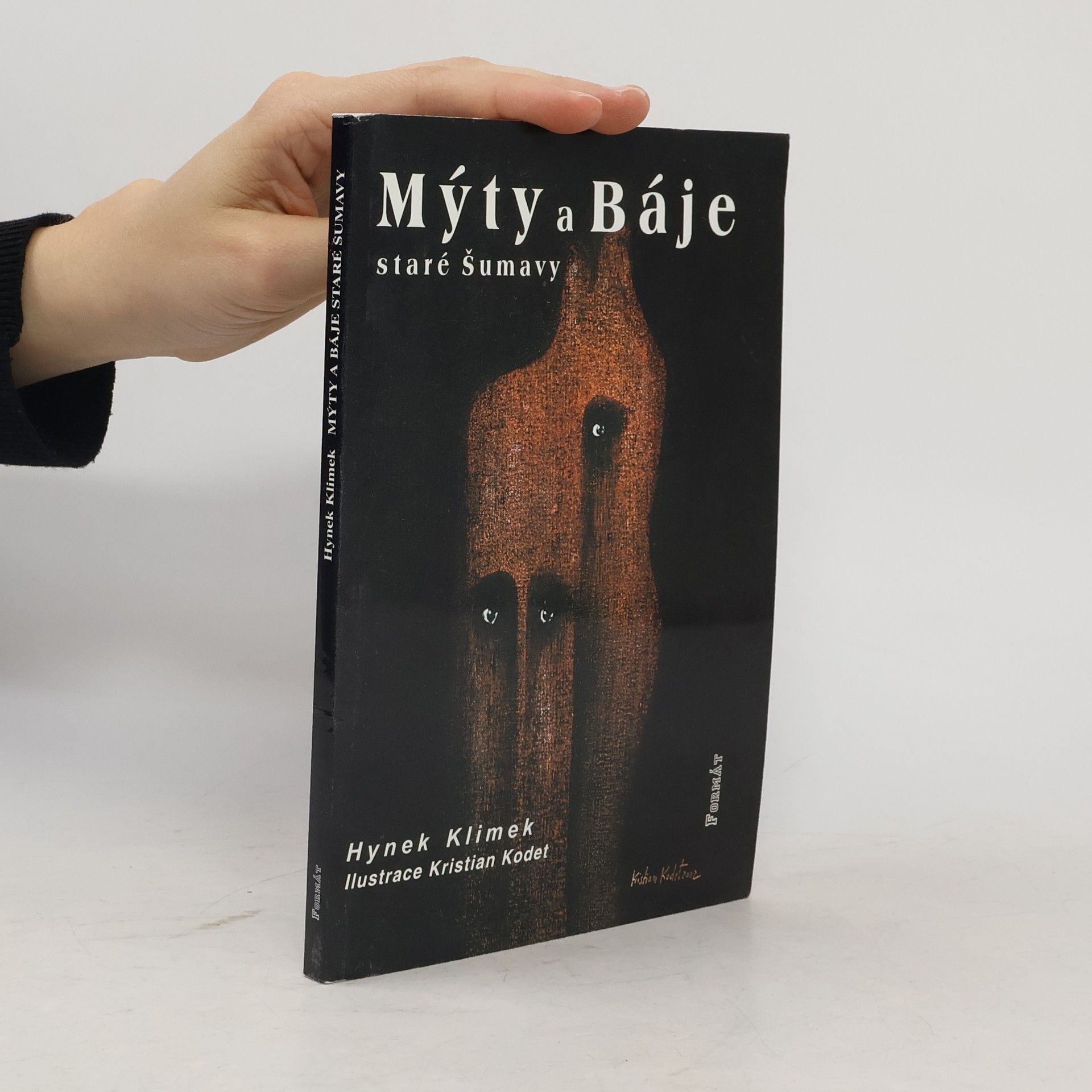 Hynek Klimek Mýty a báje staré Šumavy