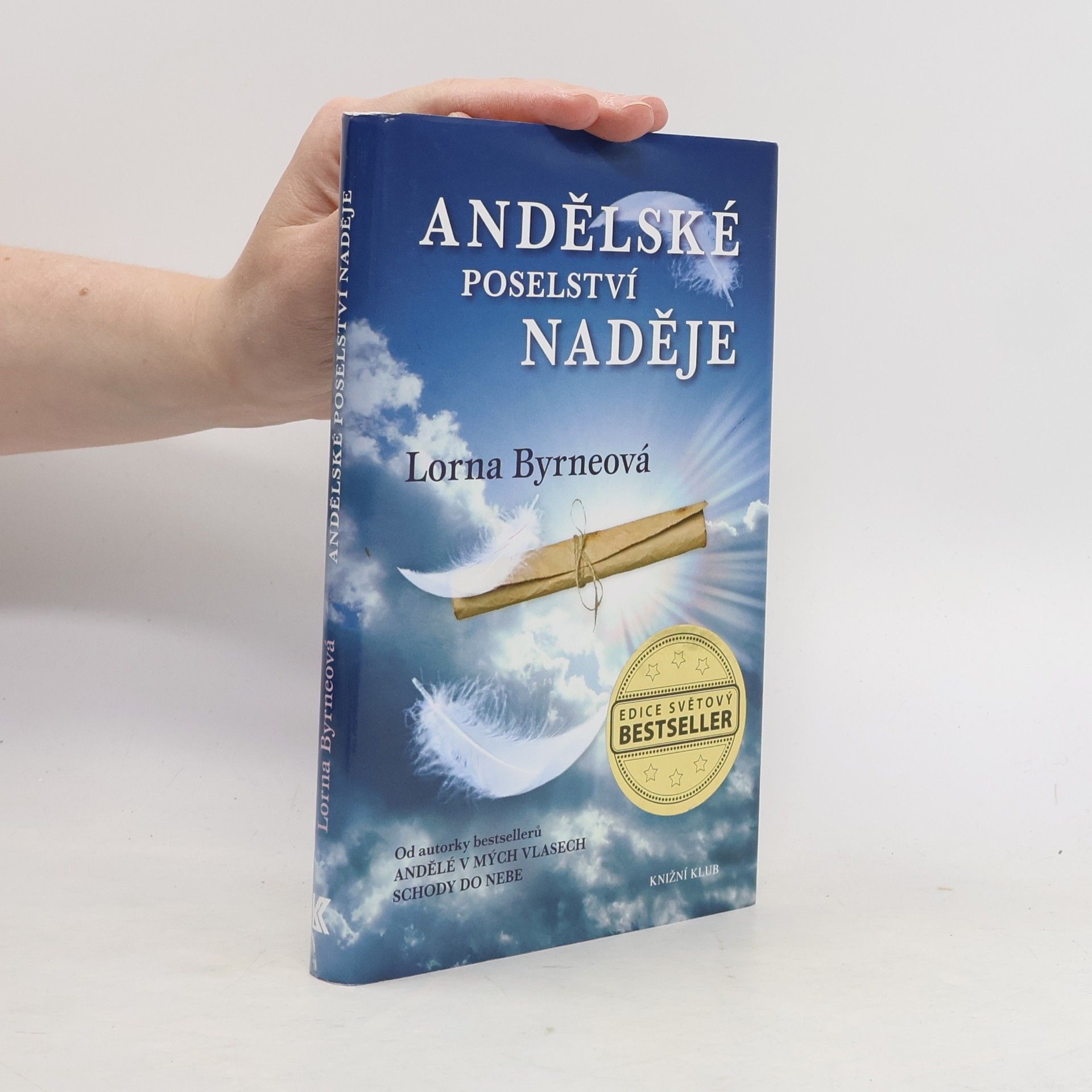 Lorna Byrne Andělské poselství naděje