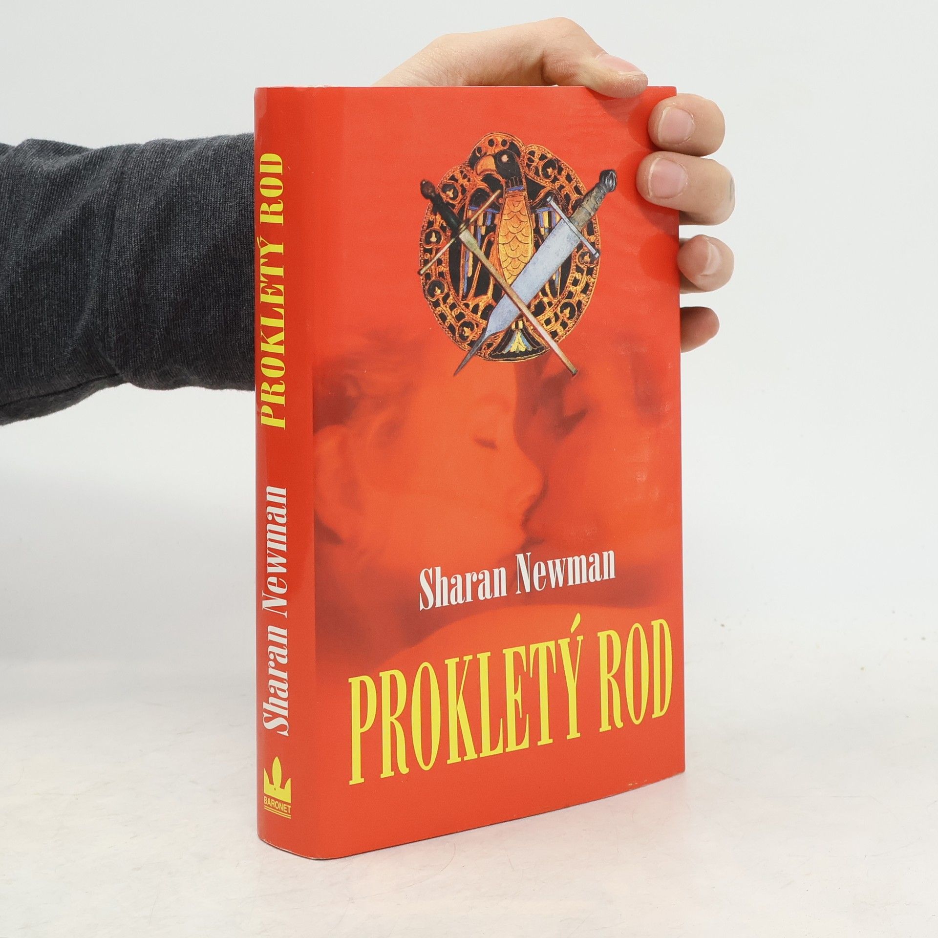 Sharan Newman Prokletý rod