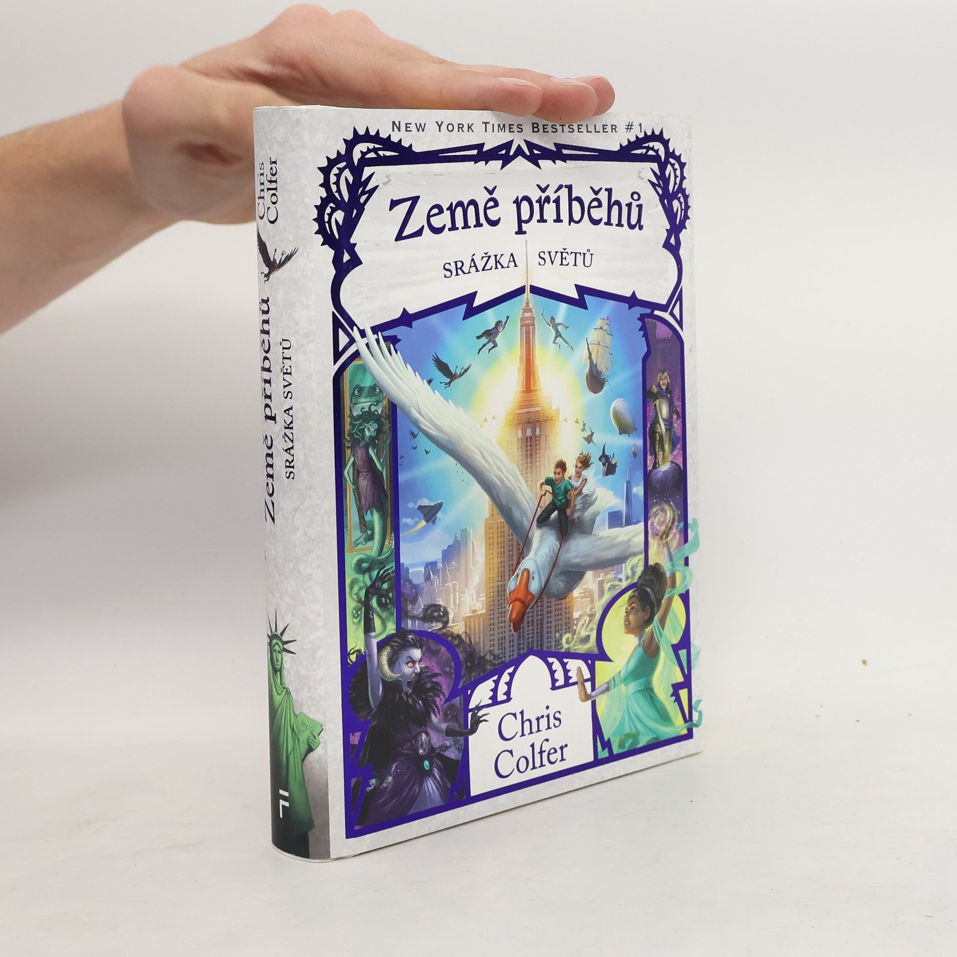 Chris Colfer Země příběhů - Srážka světů