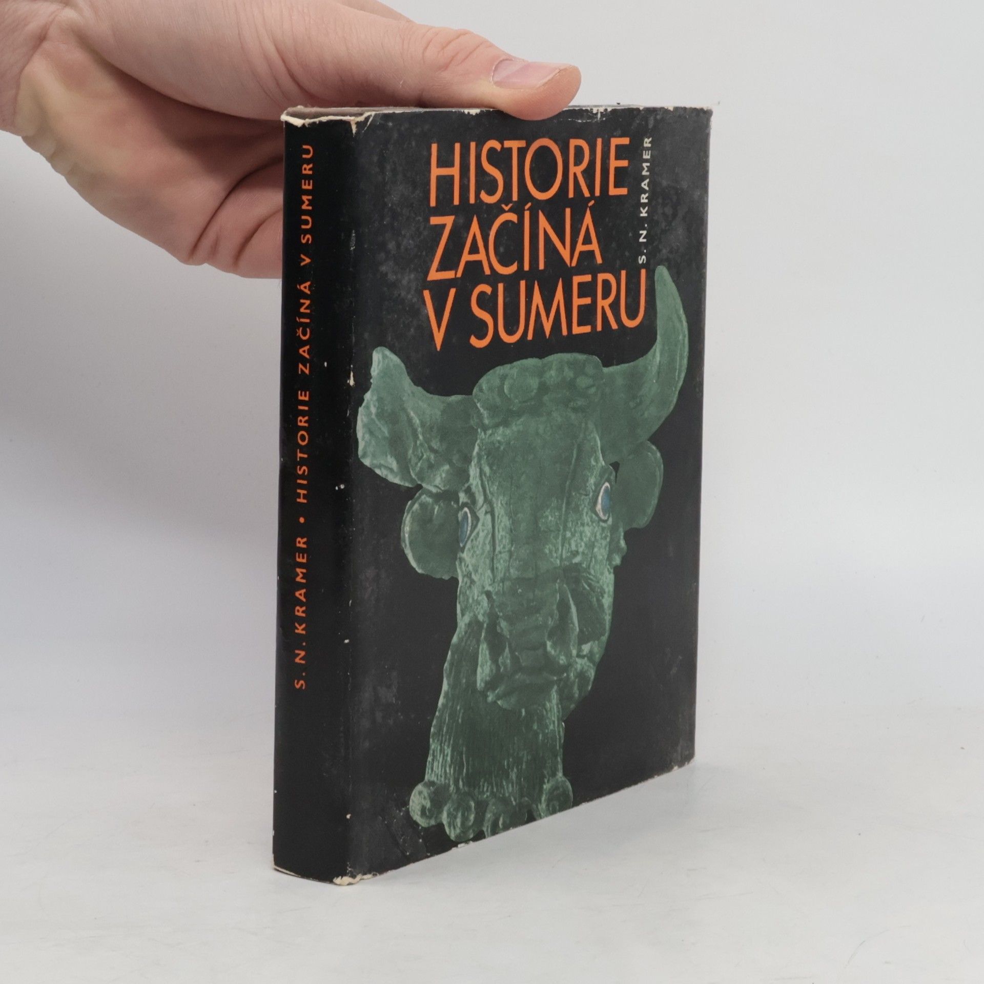 Samuel Noah Kramer Historie začíná v Sumeru