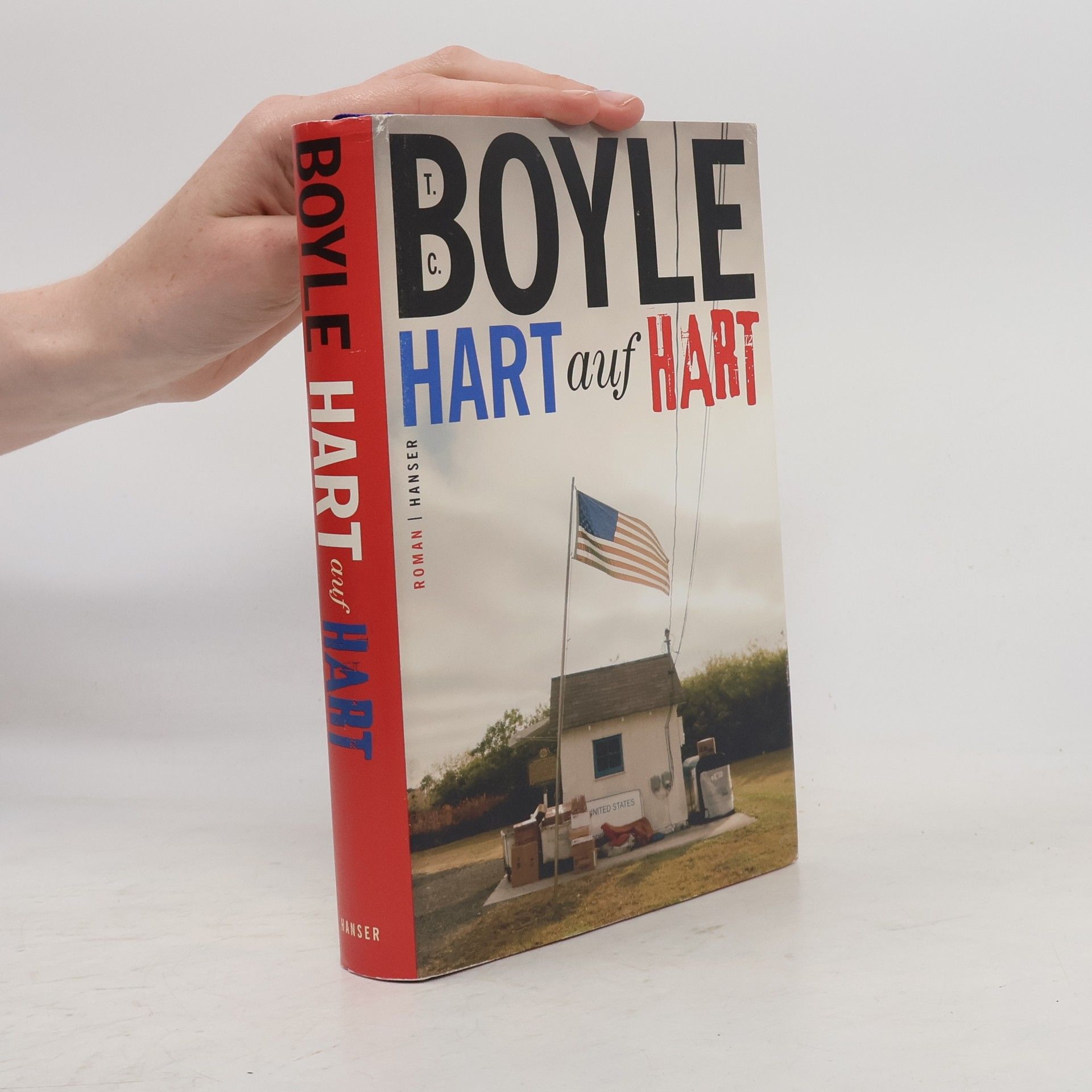 T. Coraghessan Boyle Hart auf Hart