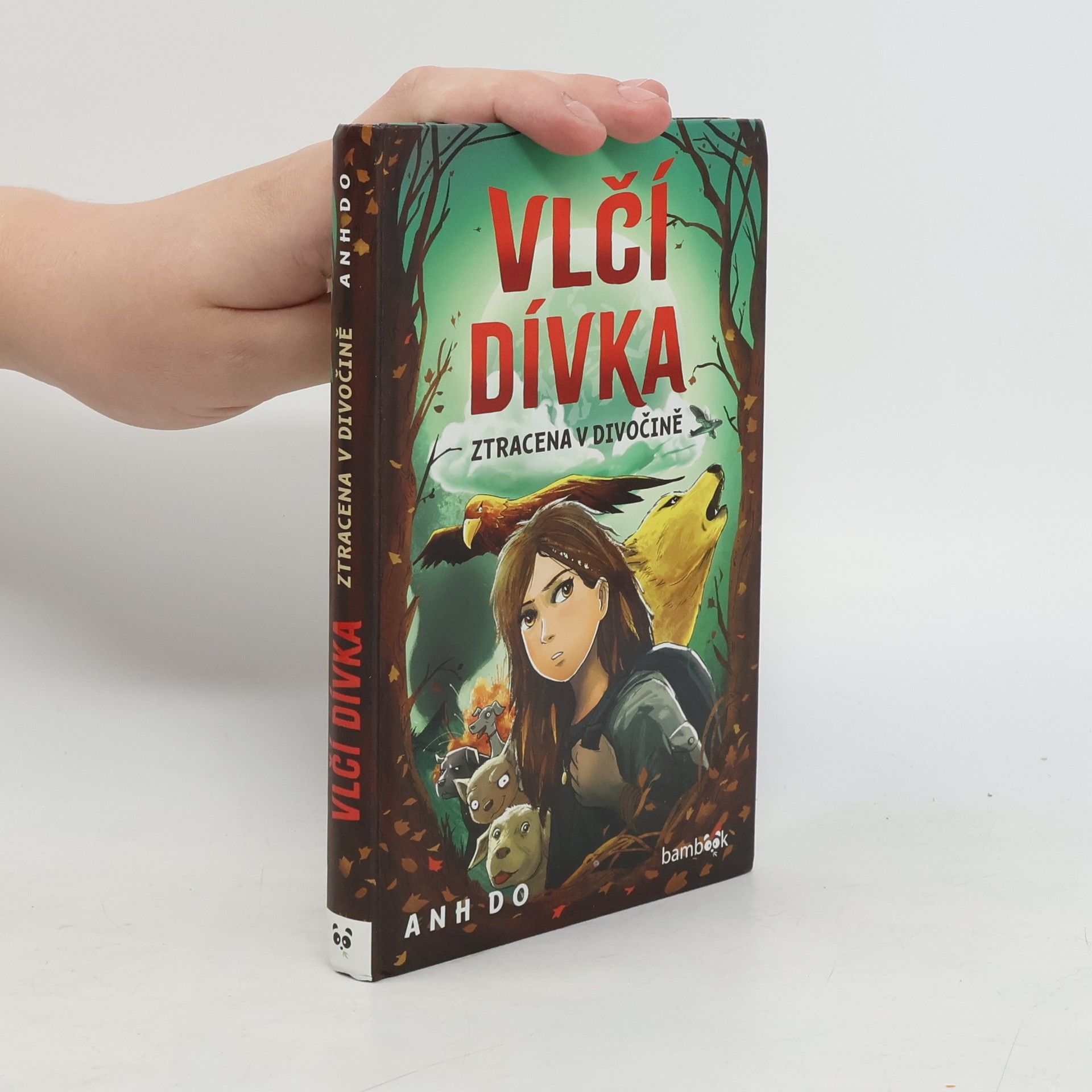 Annie Ji Vlčí dívka. Ztracena v divočině
