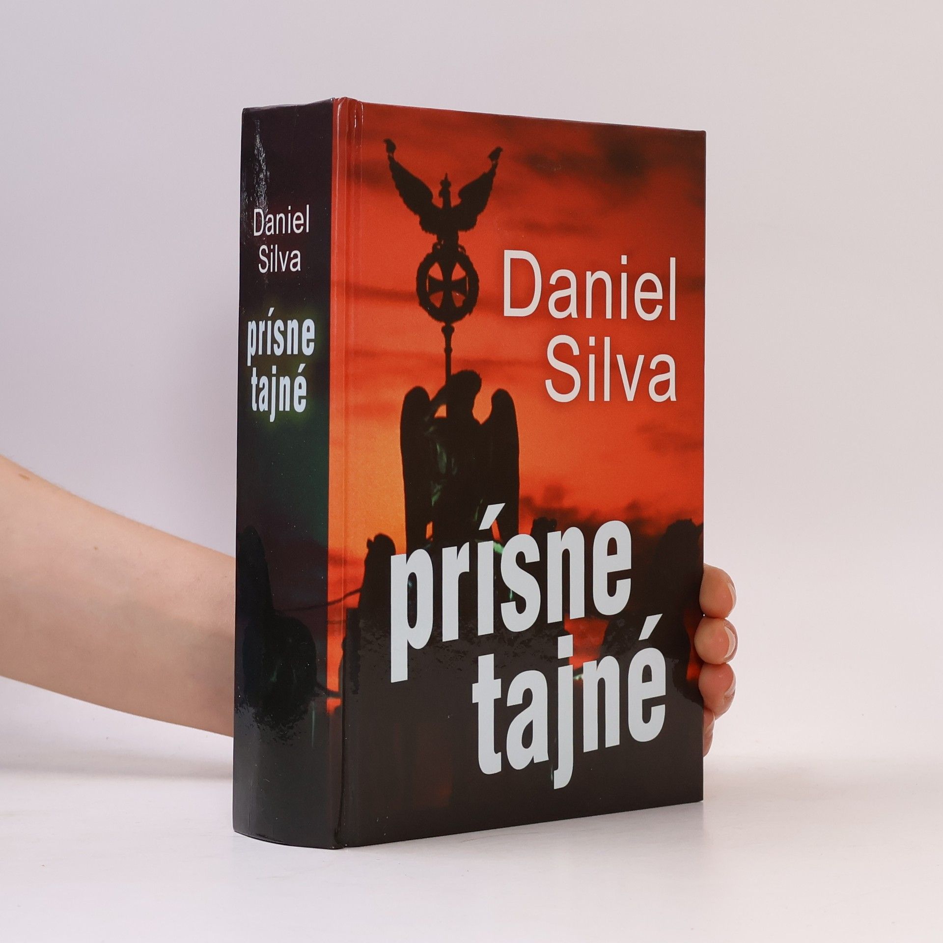 Daniel Silva Prísne tajné