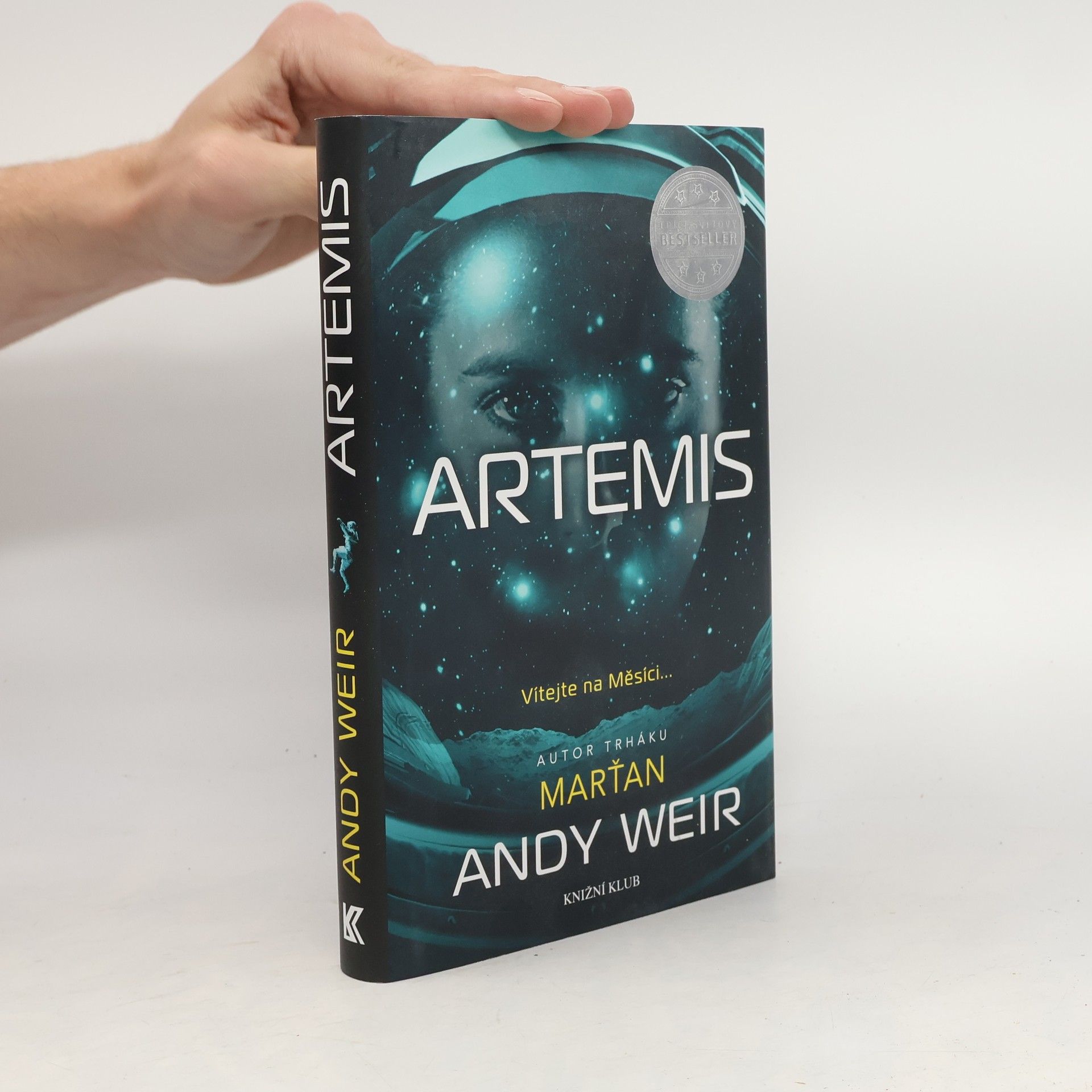Andy Weir Artemis