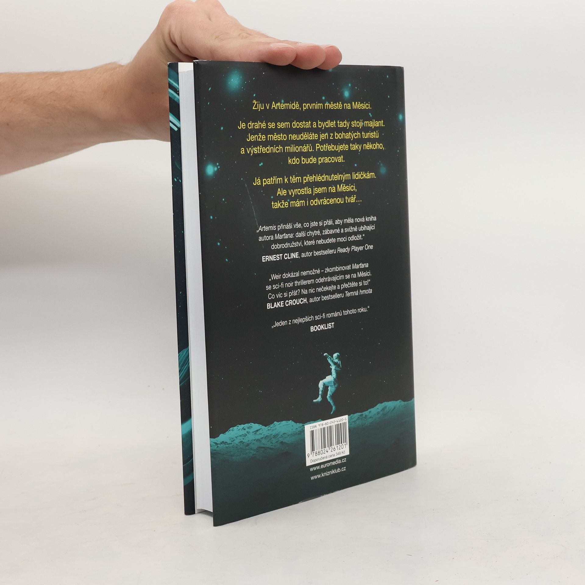Andy Weir Artemis