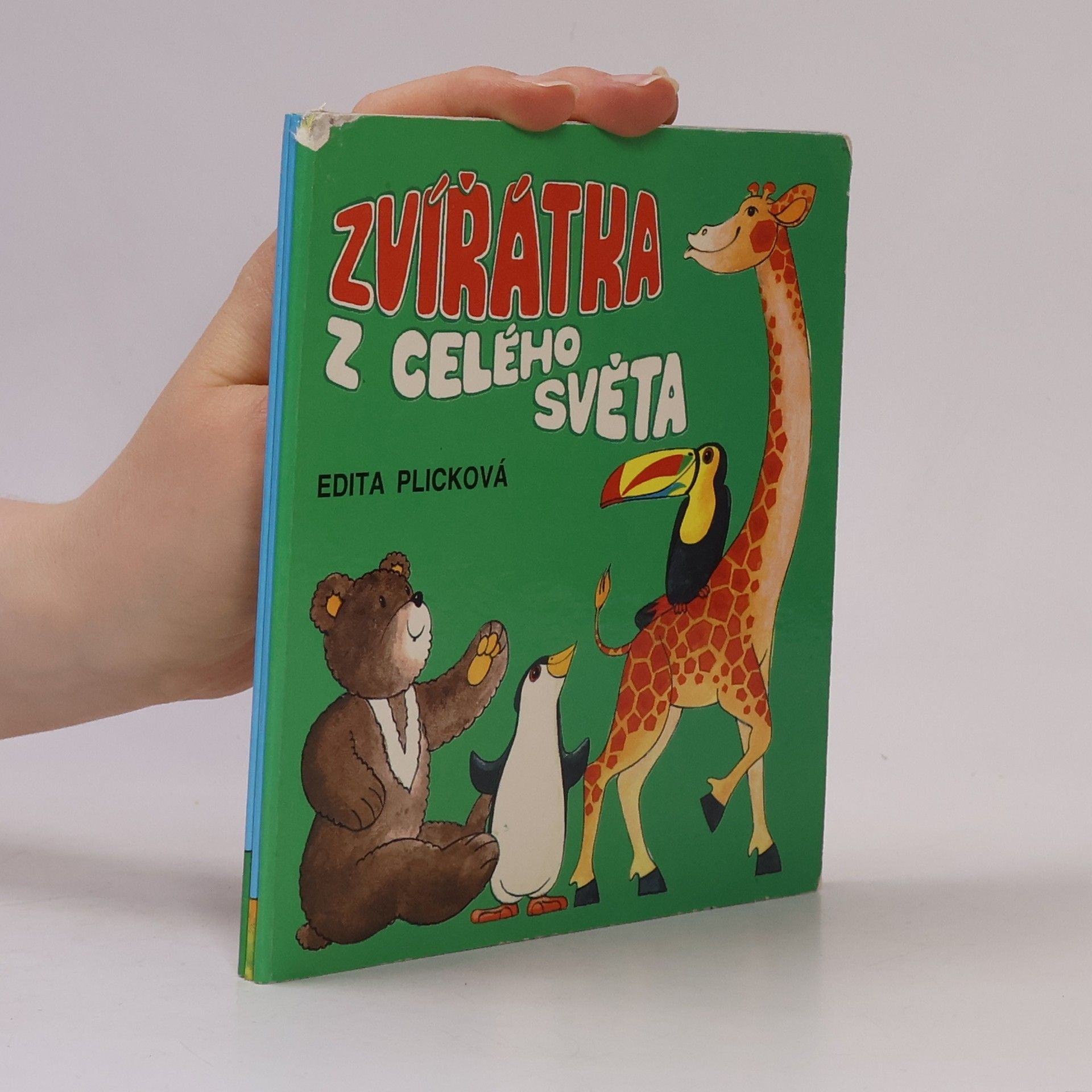 Edita Plicková Zvířátka z celého světa