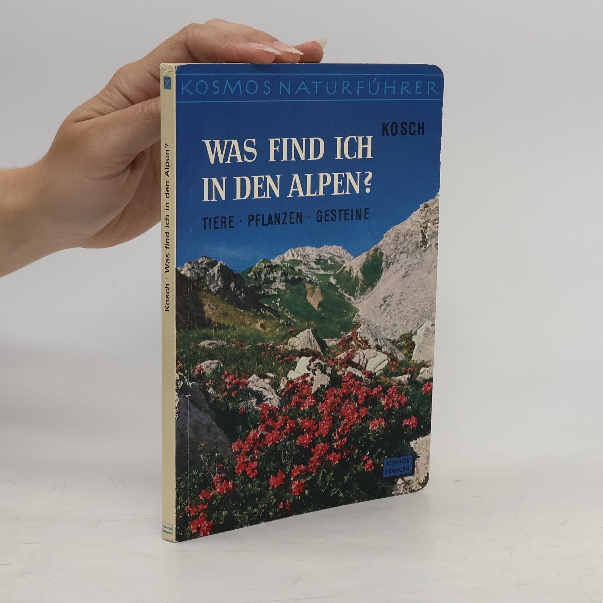 Alois Kosch Was find ich in den Alpen?