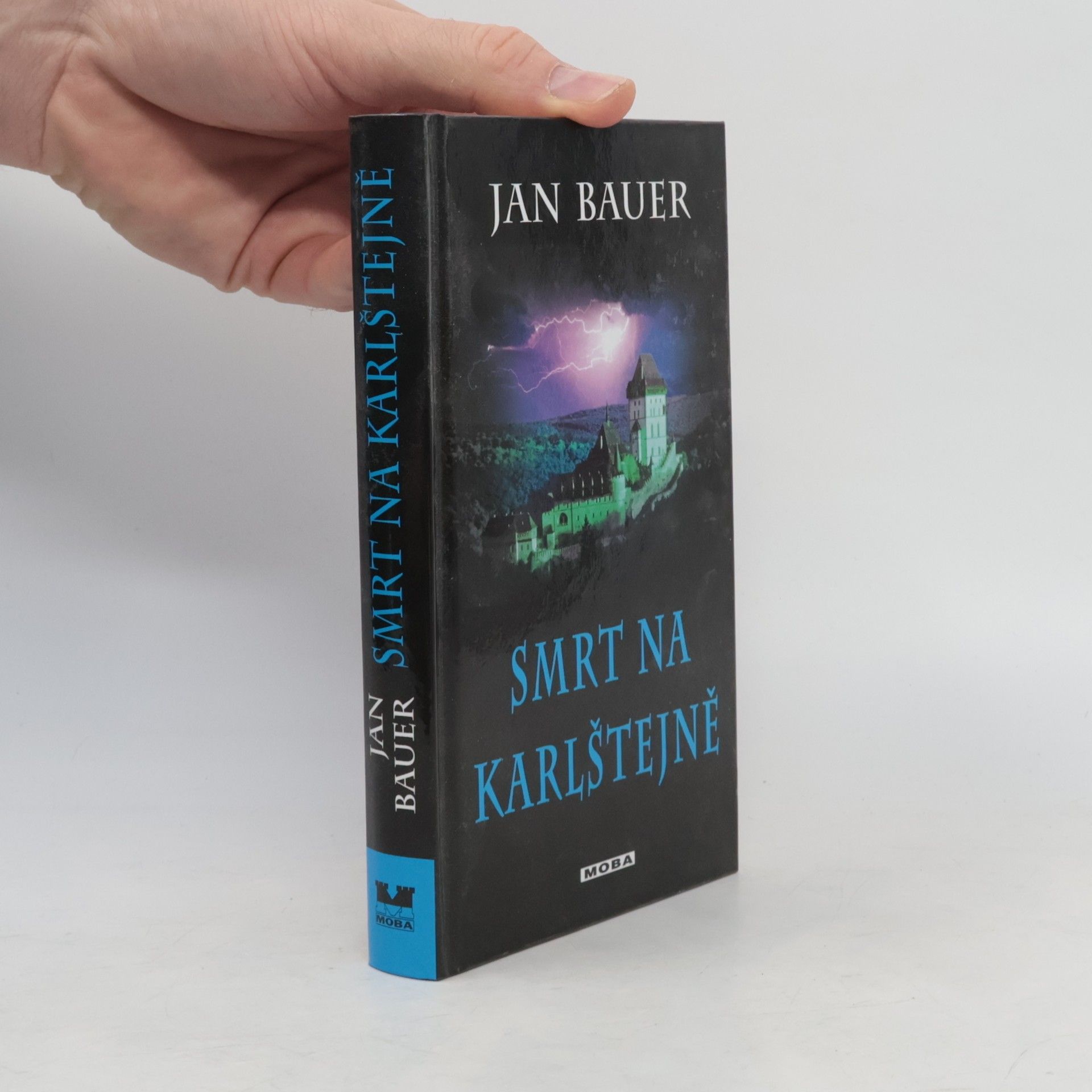 Jan Bauer Smrt na Karlštejně