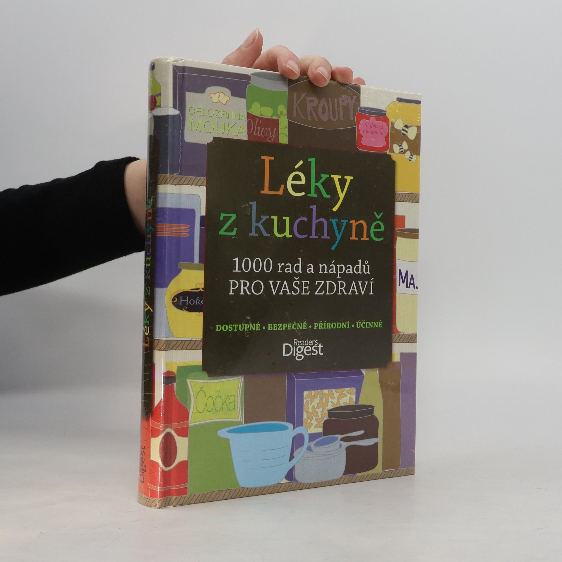 Pamela Hops Léky z kuchyně : 1000 rad a nápadů pro vaše zdraví
