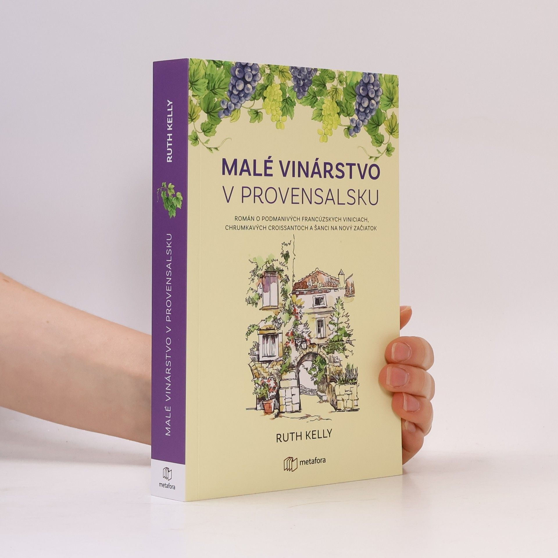 Ruth Kelly Malé Vinárstvo v Provensálsku