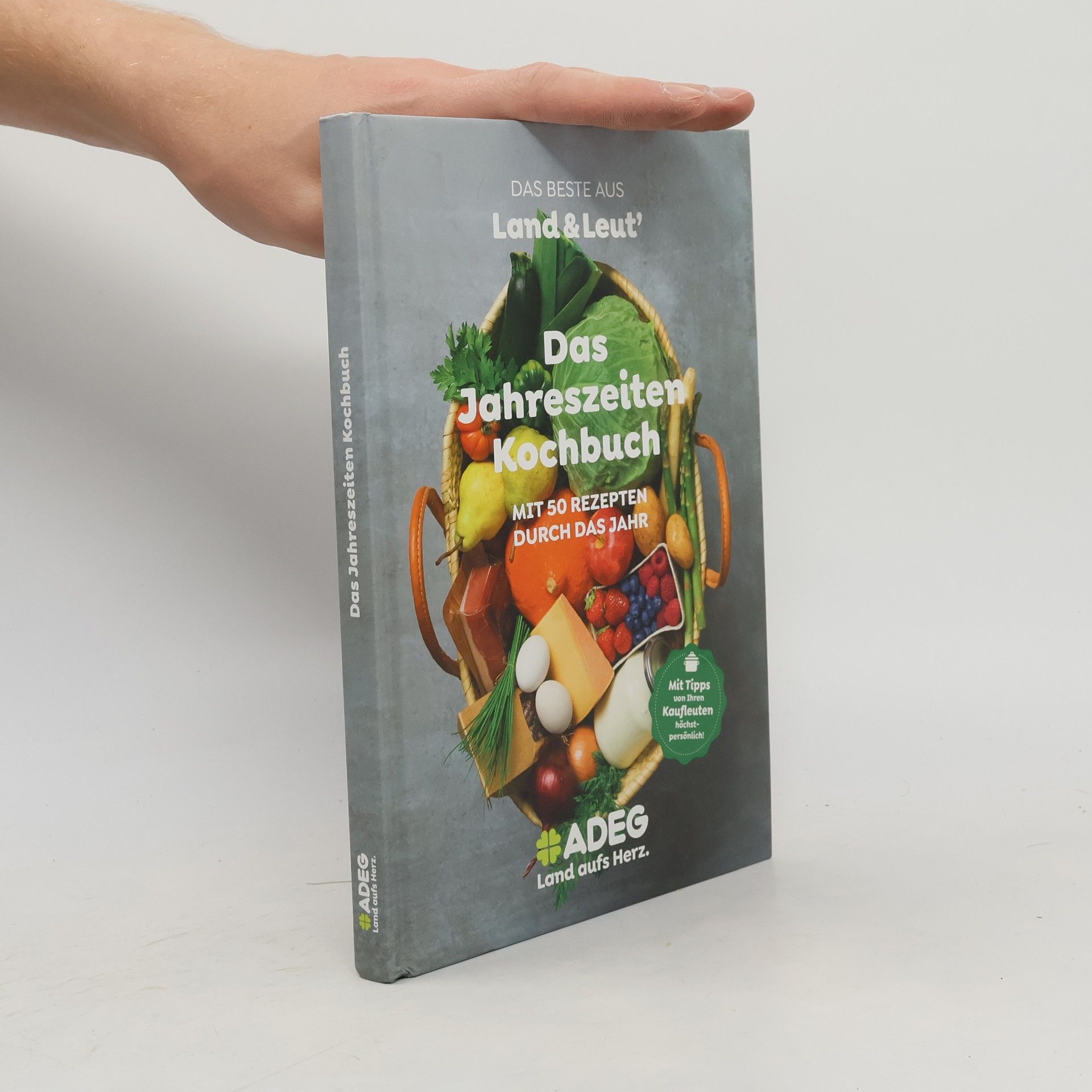 Autorenkollektiv Das Jahreszeiten Kochbuch