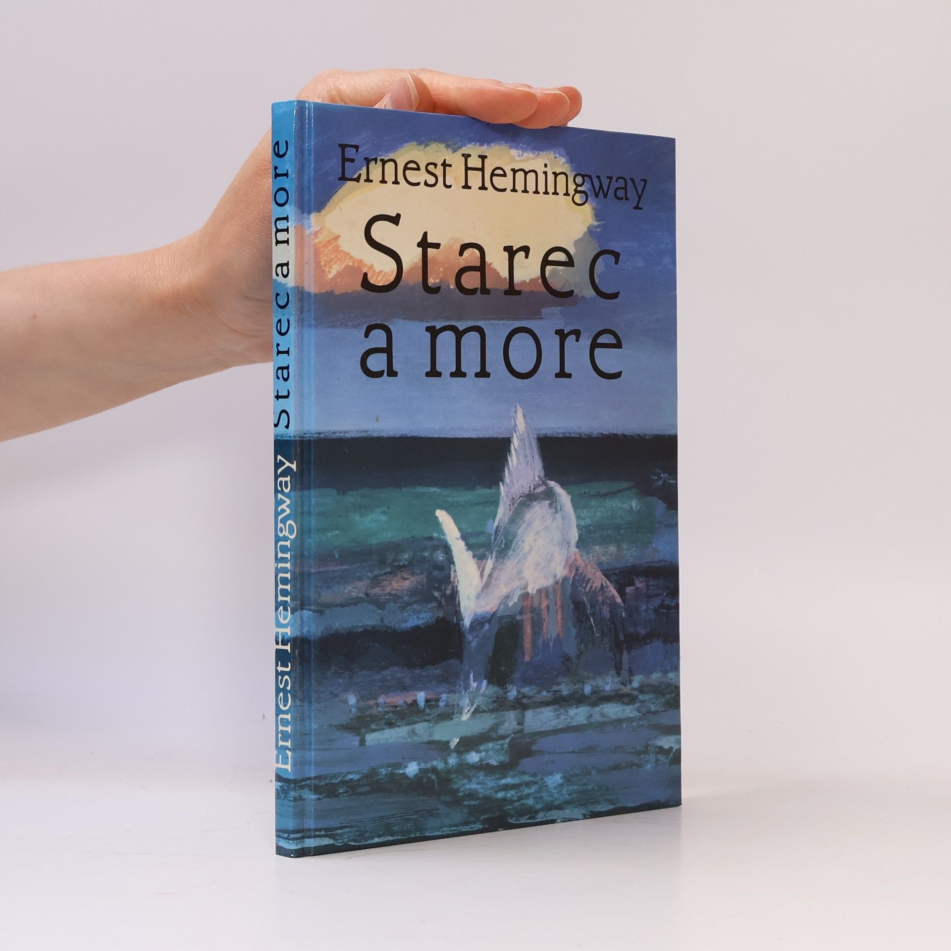 Ernest Hemingway Starec a more