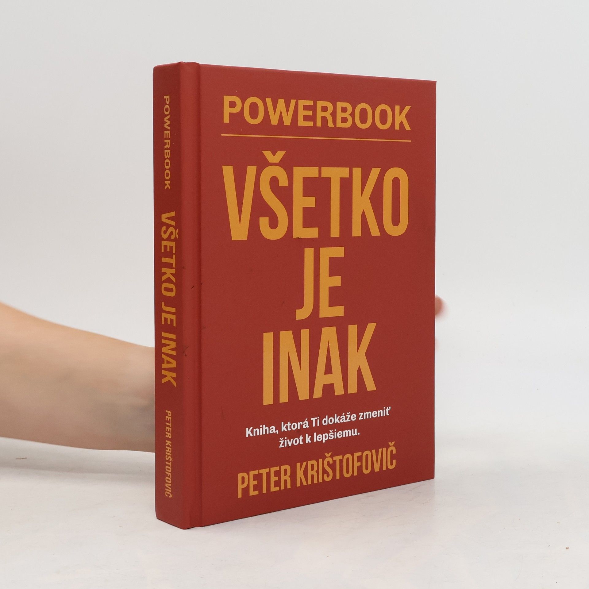 Peter Krištofovič Všetko je inak