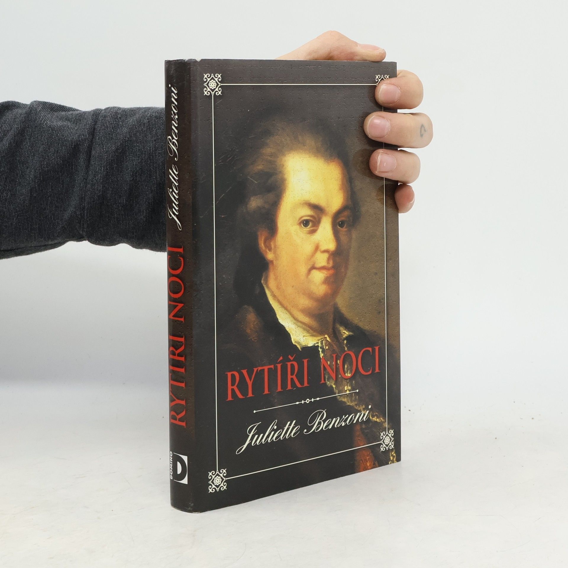 Juliette Benzoni Rytíři noci