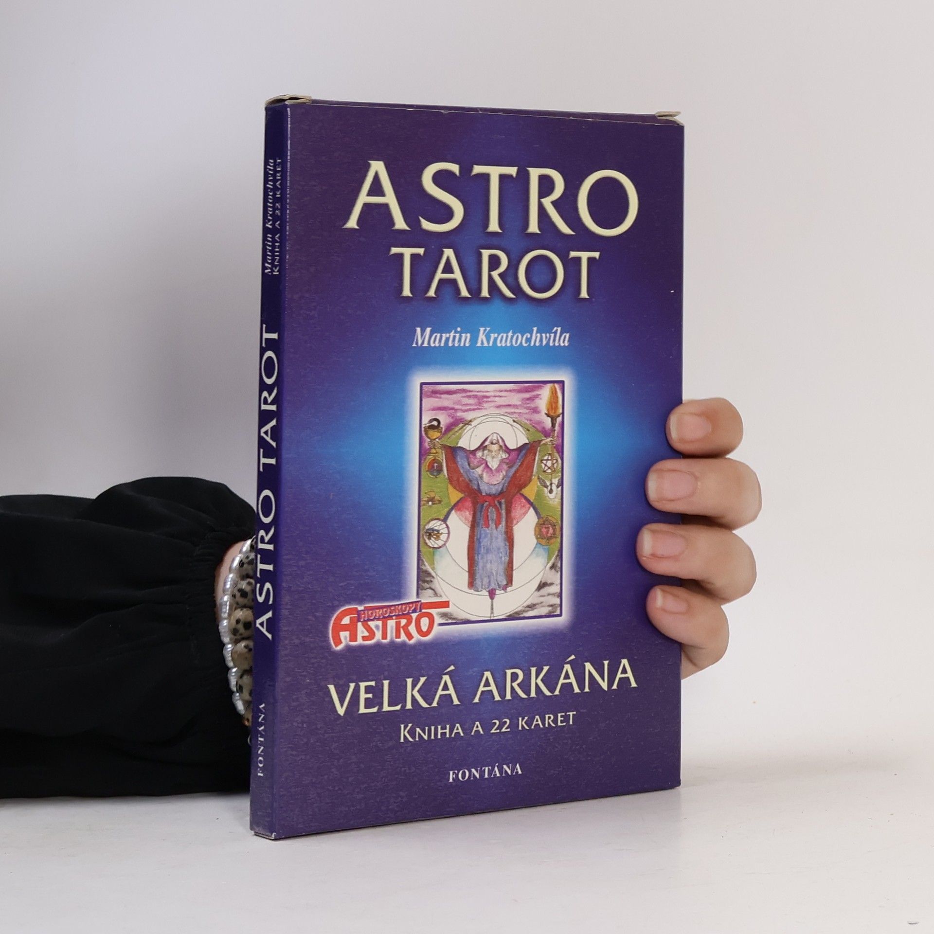 Martin Kratochvíla Astro tarot: Velká Arkána
