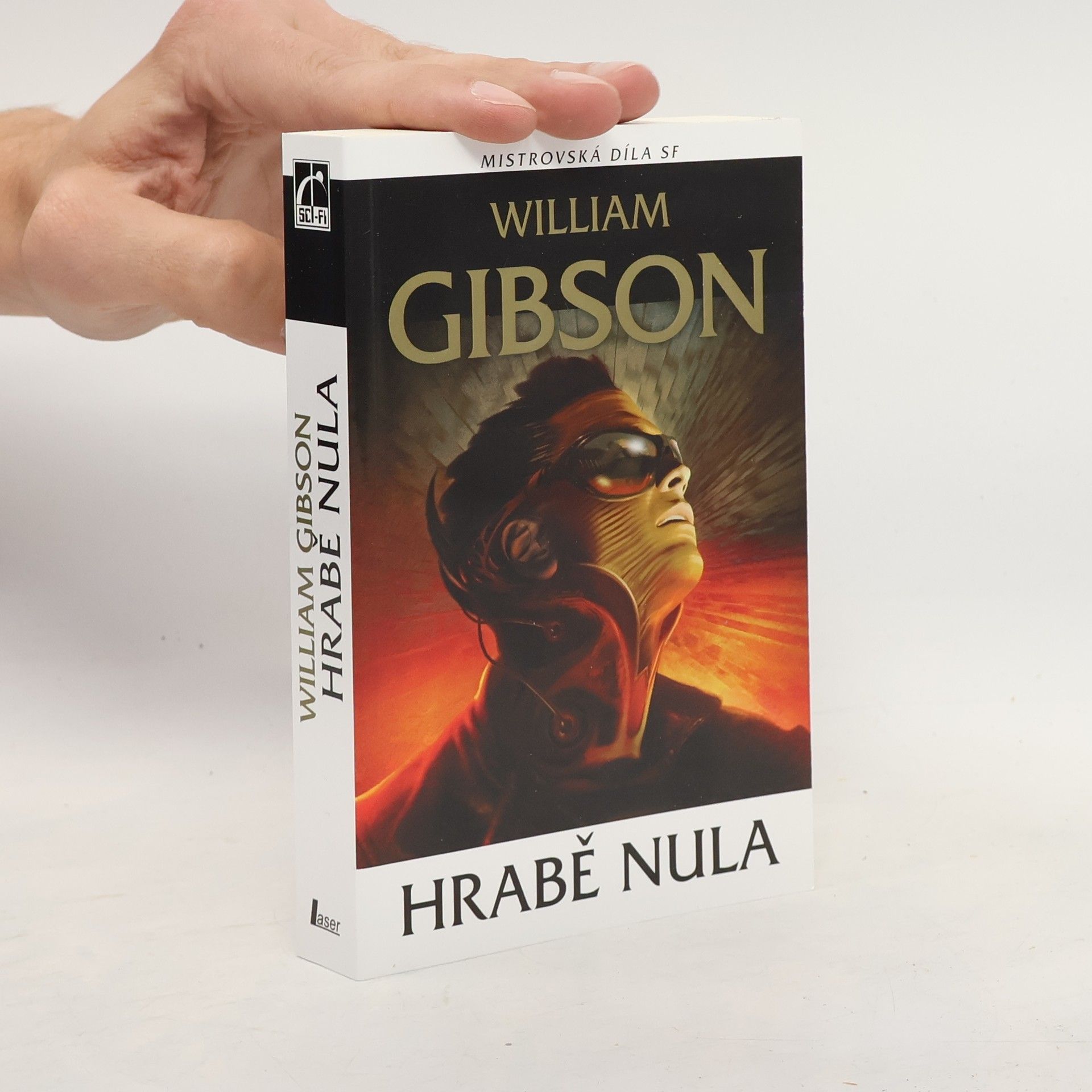 William Gibson Hrabě Nula