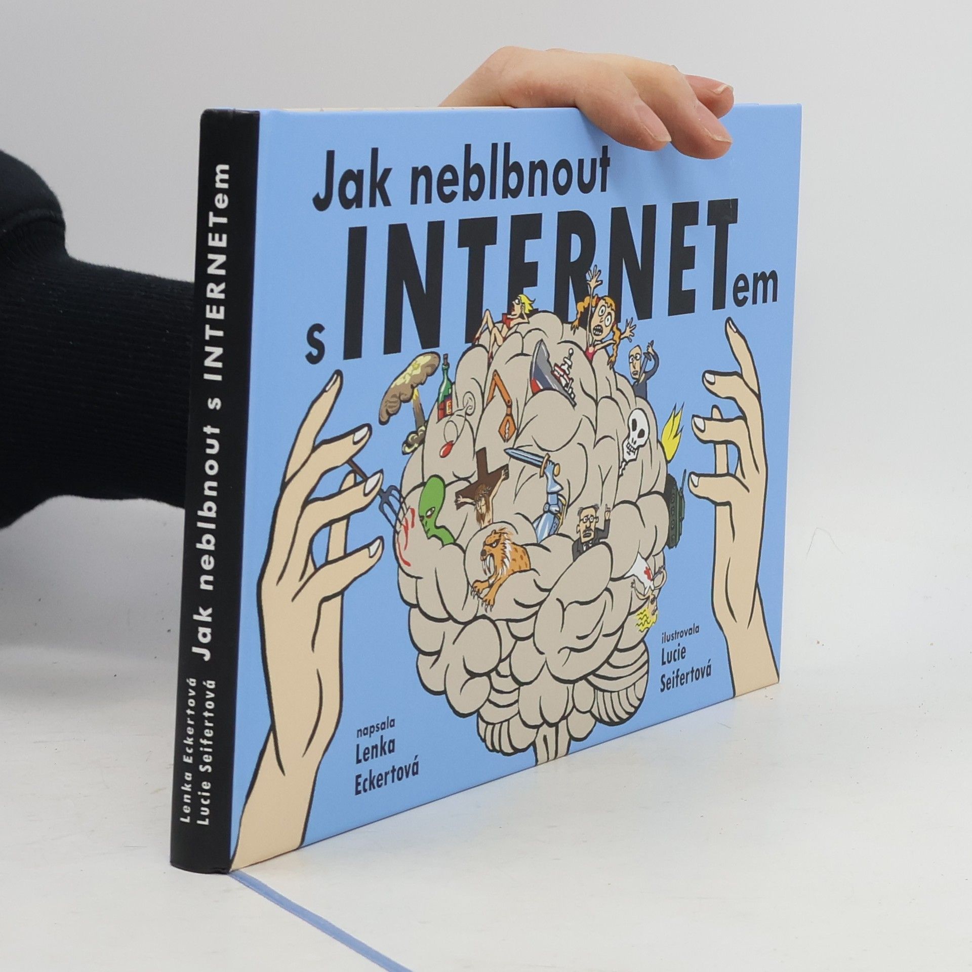 Lenka Eckertová Jak neblbnout s internetem