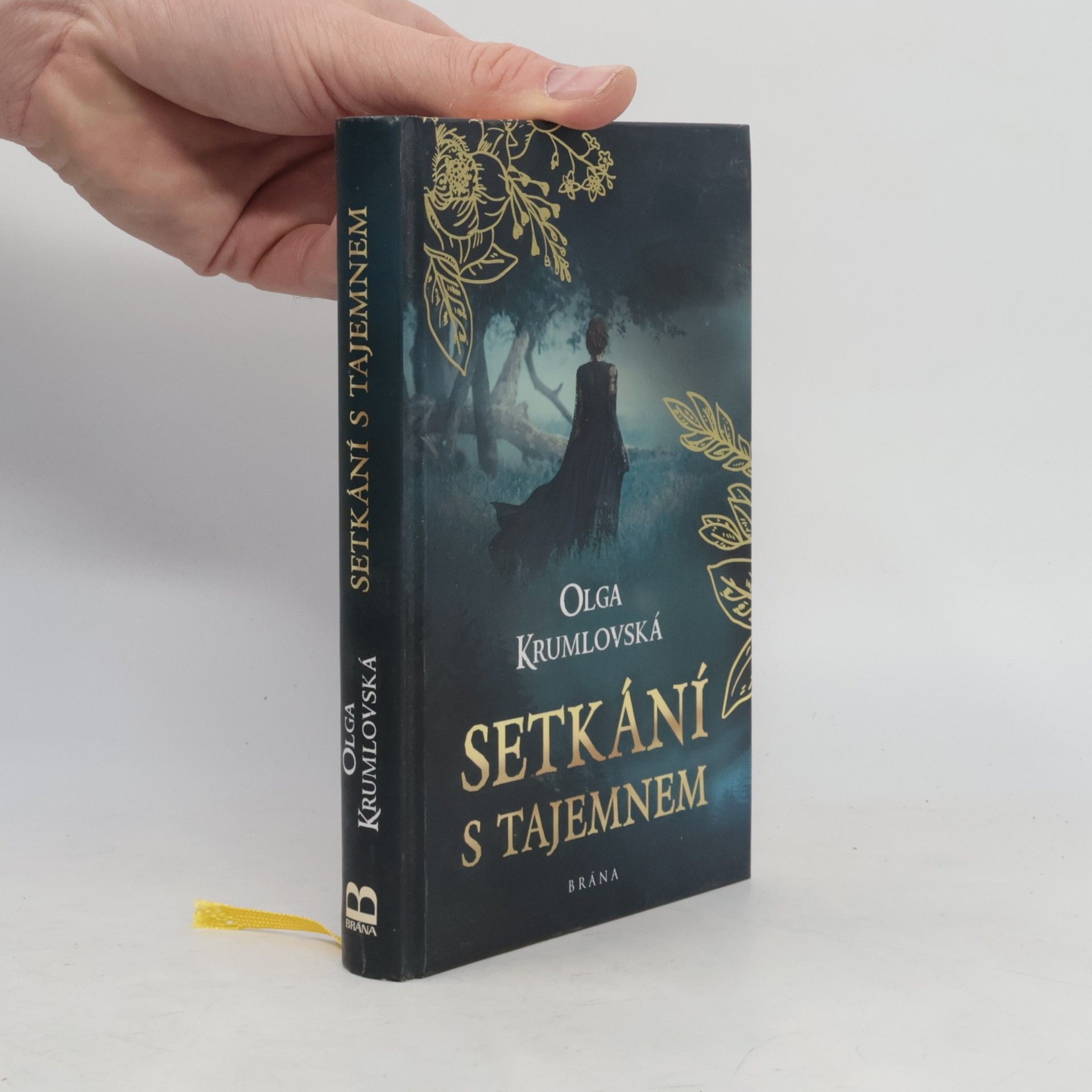 Olga Krumlovská Setkání s tajemnem