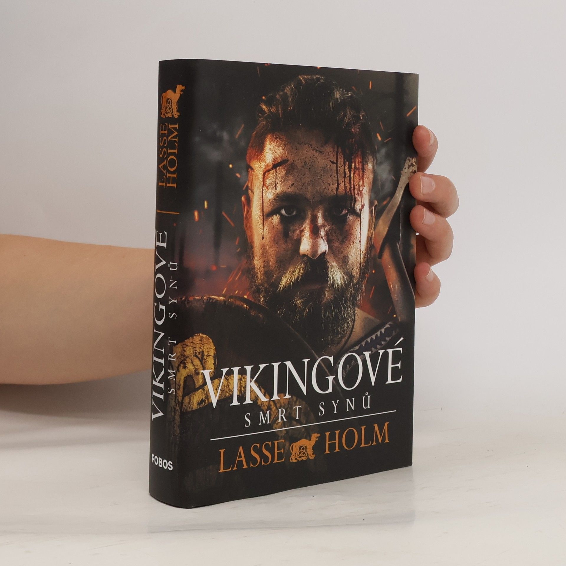 Lasse Holm Vikingové. Smrt synů