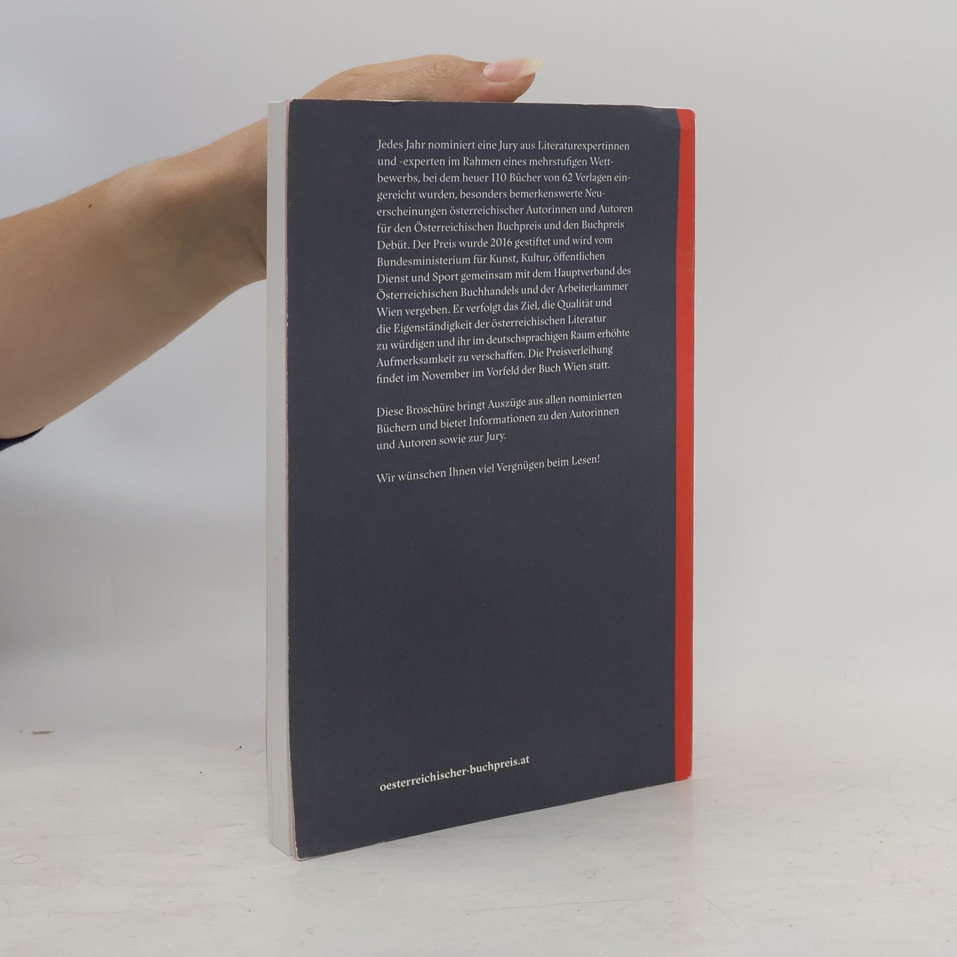 Kolektiv autorů Österreichischer Buchpreis 2024