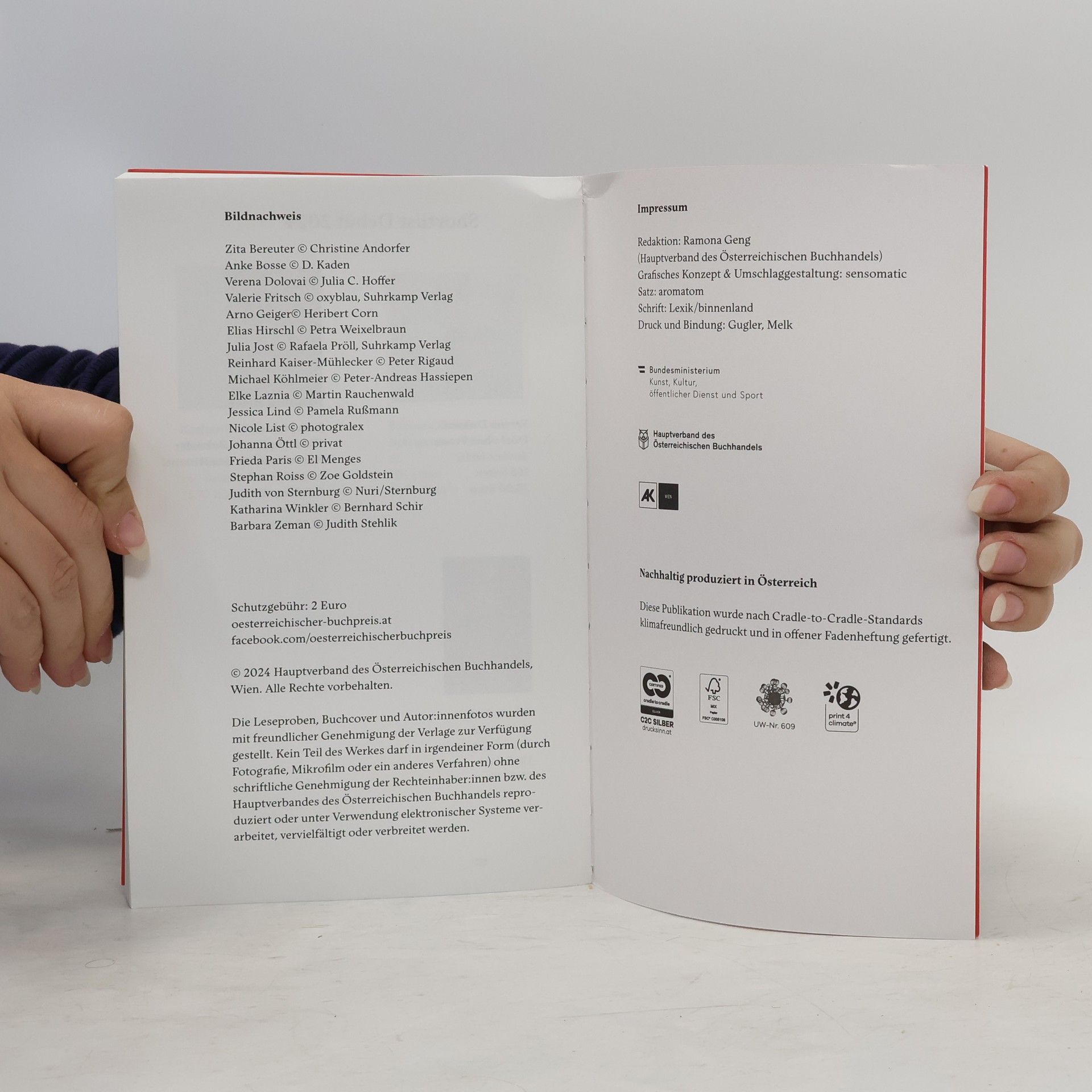 Kolektiv autorů Österreichischer Buchpreis 2024
