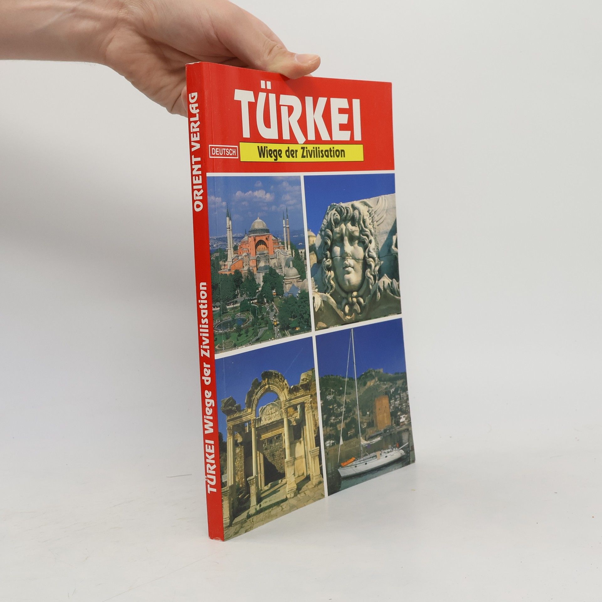 Turhan Can Türkei. Wiege der Zivilisation.