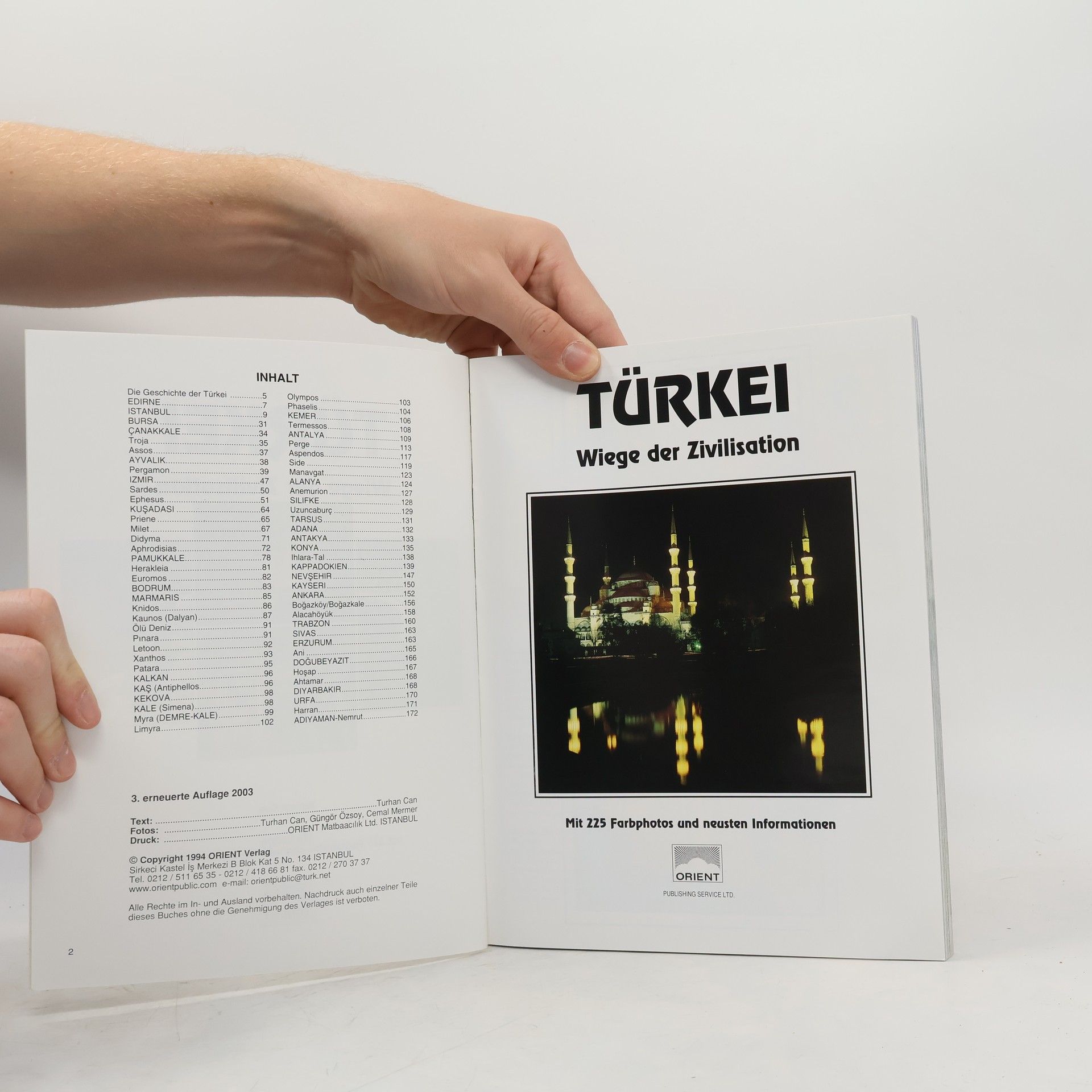 Turhan Can Türkei. Wiege der Zivilisation.